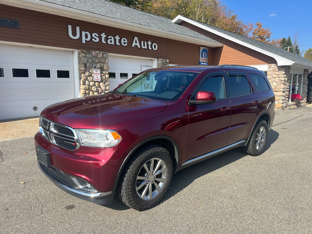 Used 2018 Dodge Durango SXT AWD SUV
