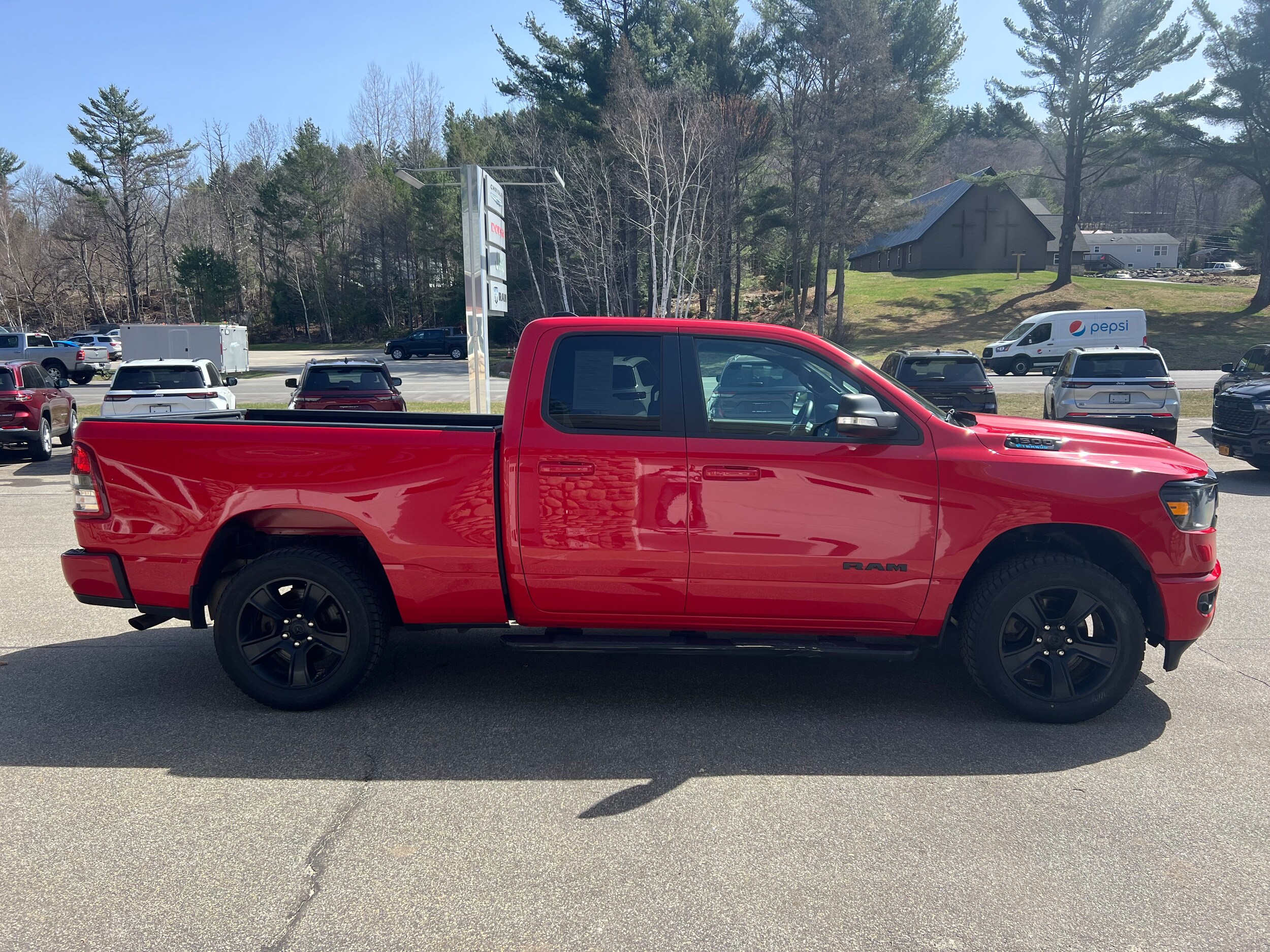 2022 Ram 1500 Big Horn Lone Star photo 2