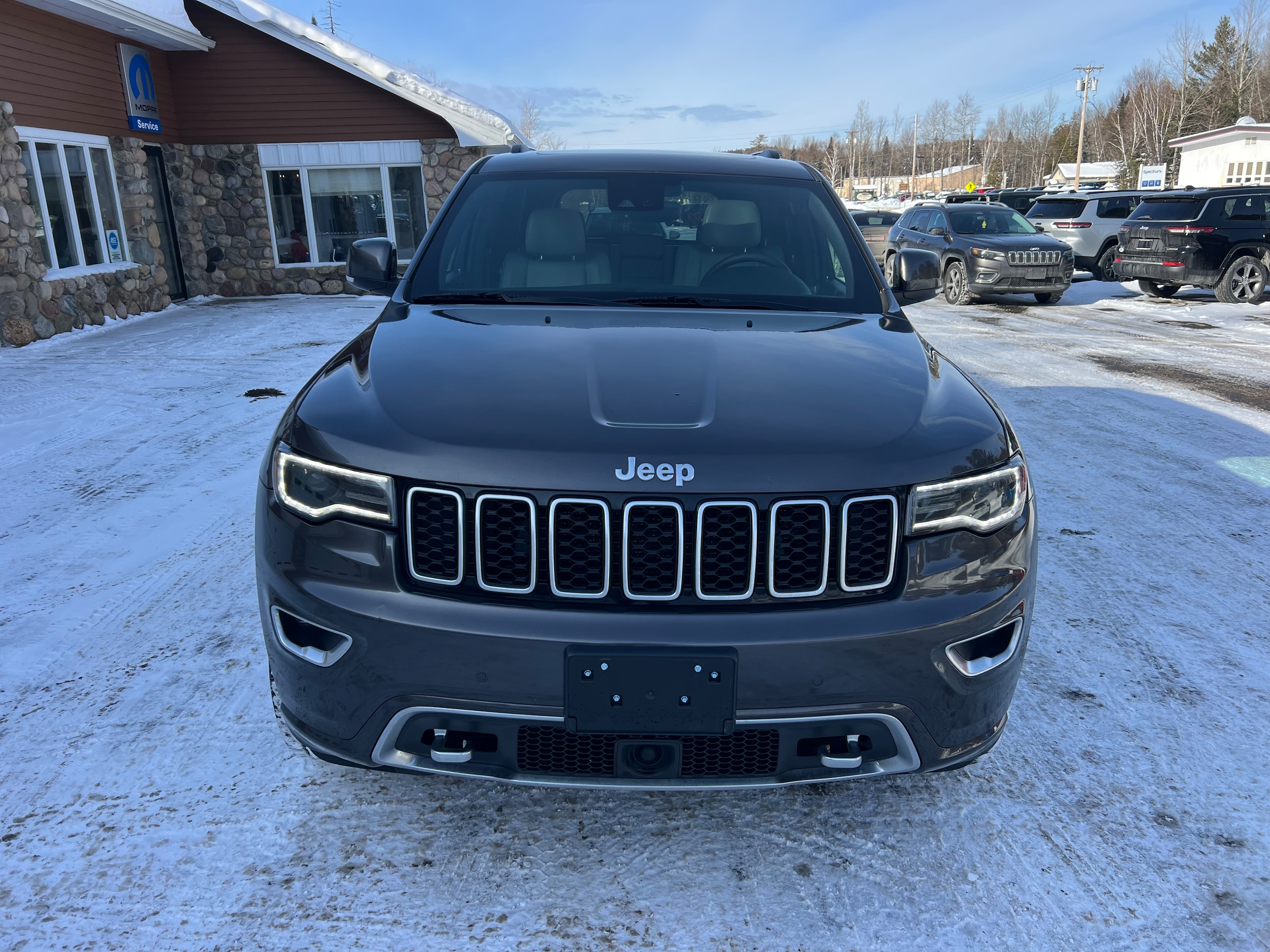 Used 2018 Jeep Grand Cherokee Limited Sterling Edition with VIN 1C4RJFBG0JC147405 for sale in Saranac Lake, NY