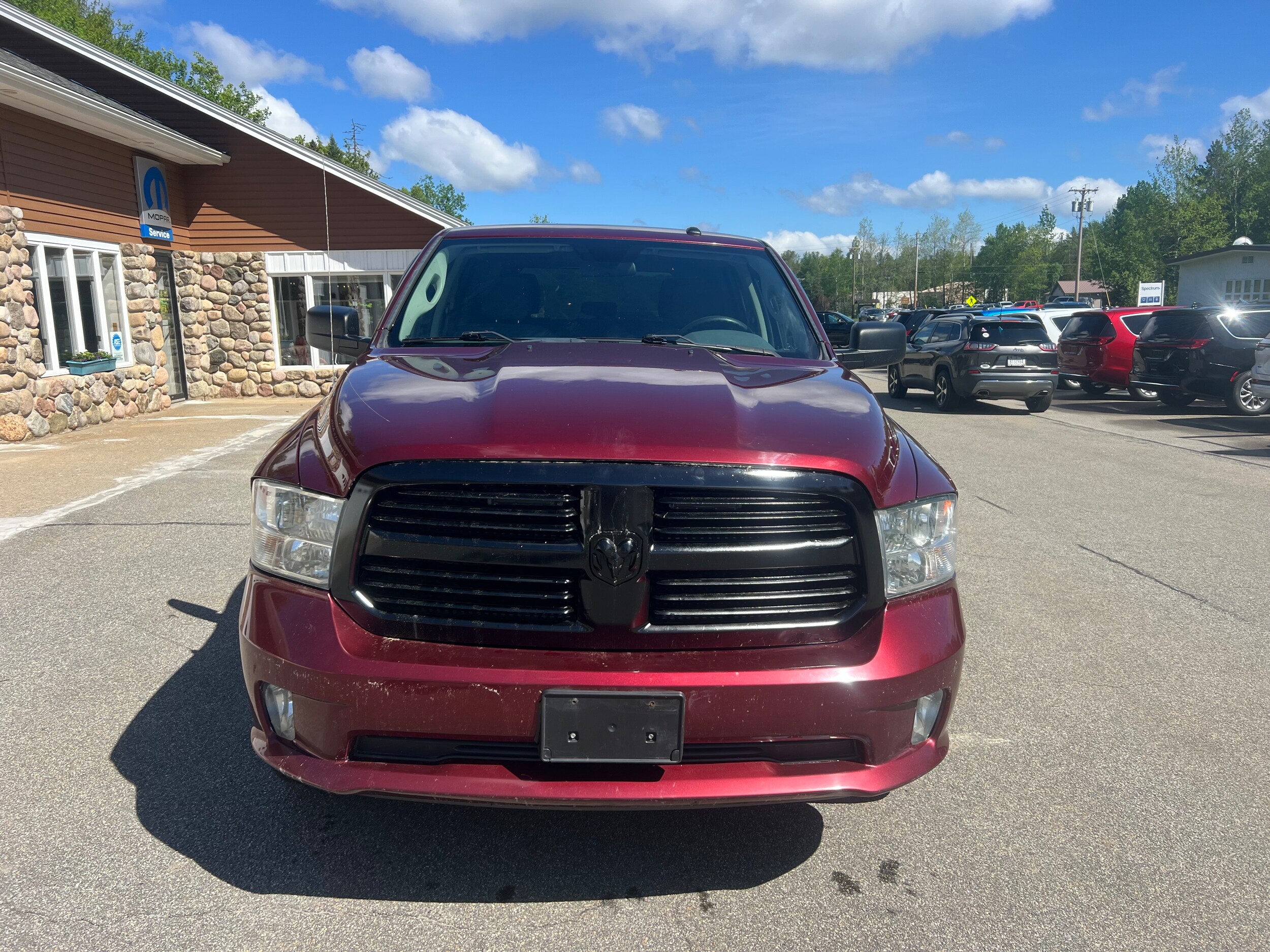 Used 2016 RAM Ram 1500 Pickup Express with VIN 3C6RR7KT8GG312187 for sale in Saranac Lake, NY