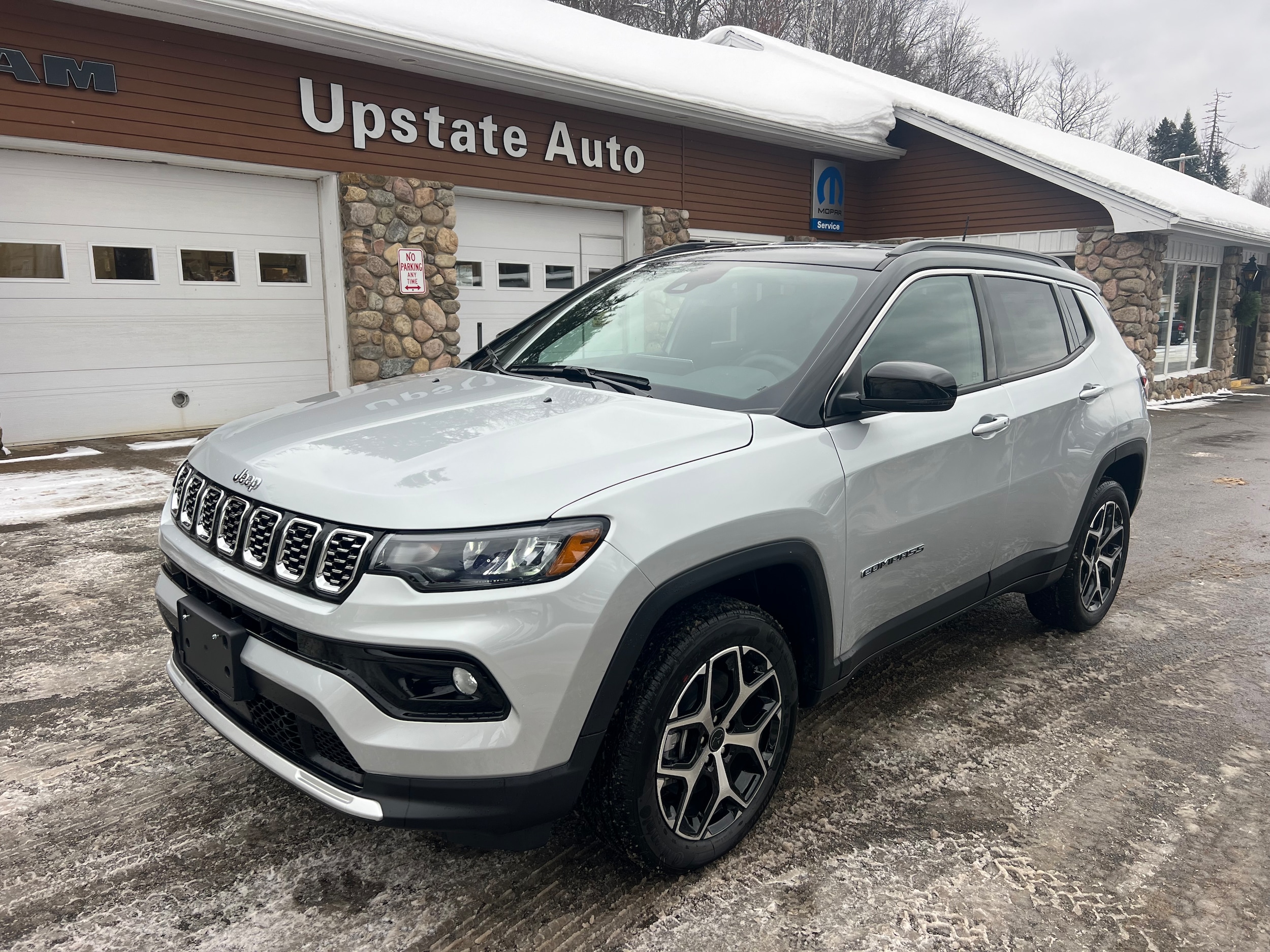 2026 Jeep Compass Limited's photo