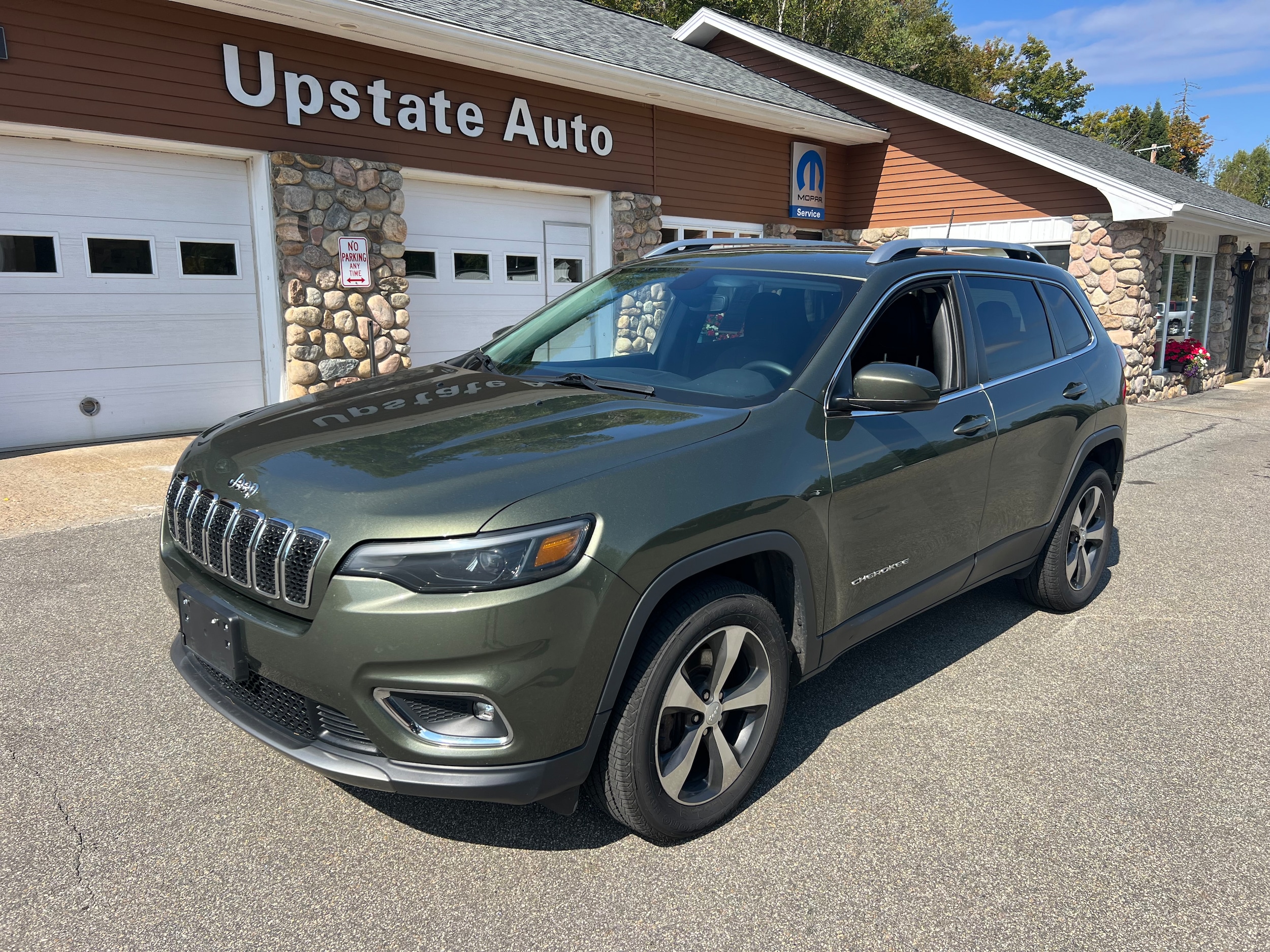 2019 Jeep Cherokee