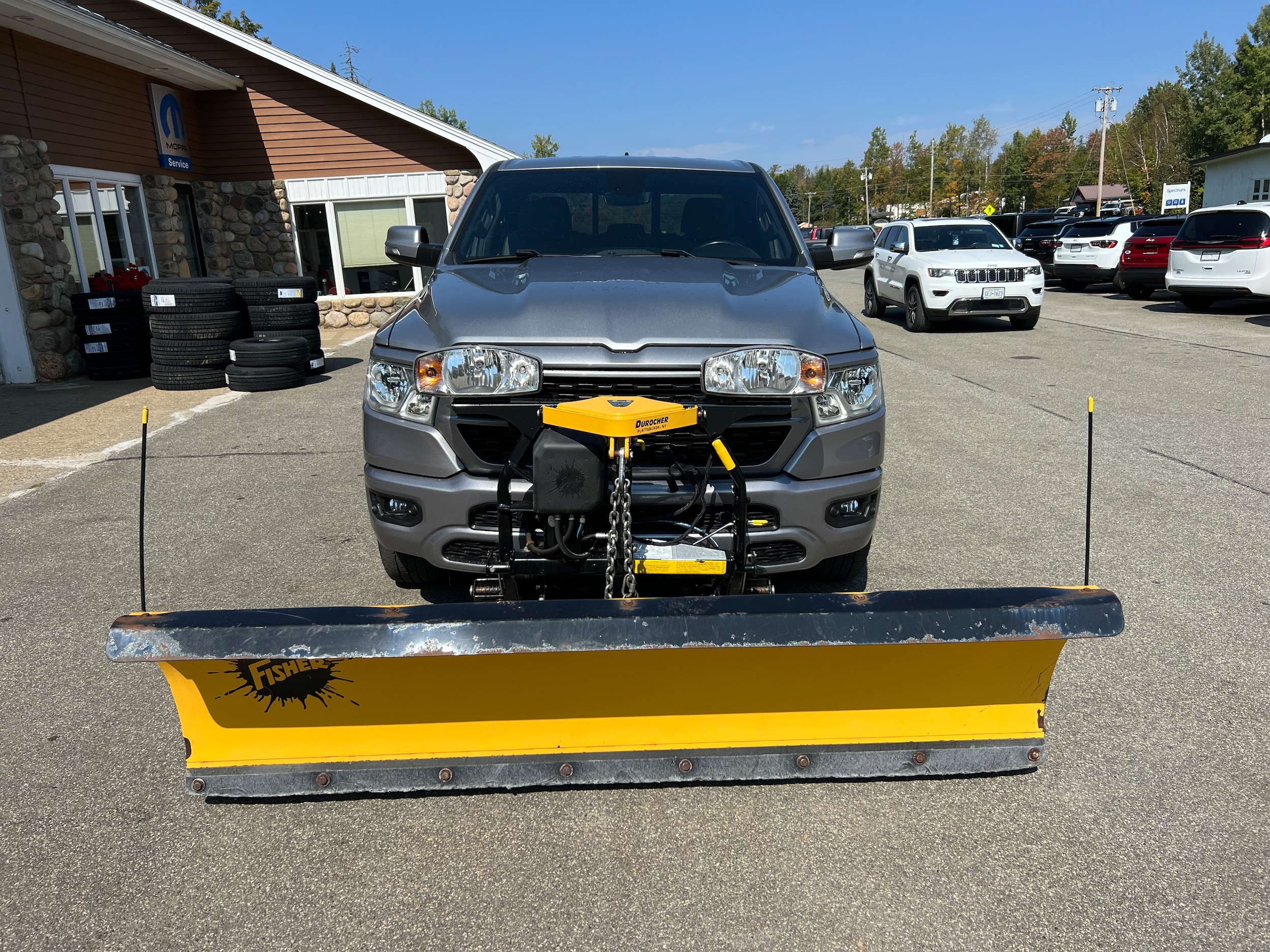 Used 2022 RAM Ram 1500 Pickup Big Horn/Lone Star with VIN 1C6SRFBT0NN138597 for sale in Saranac Lake, NY