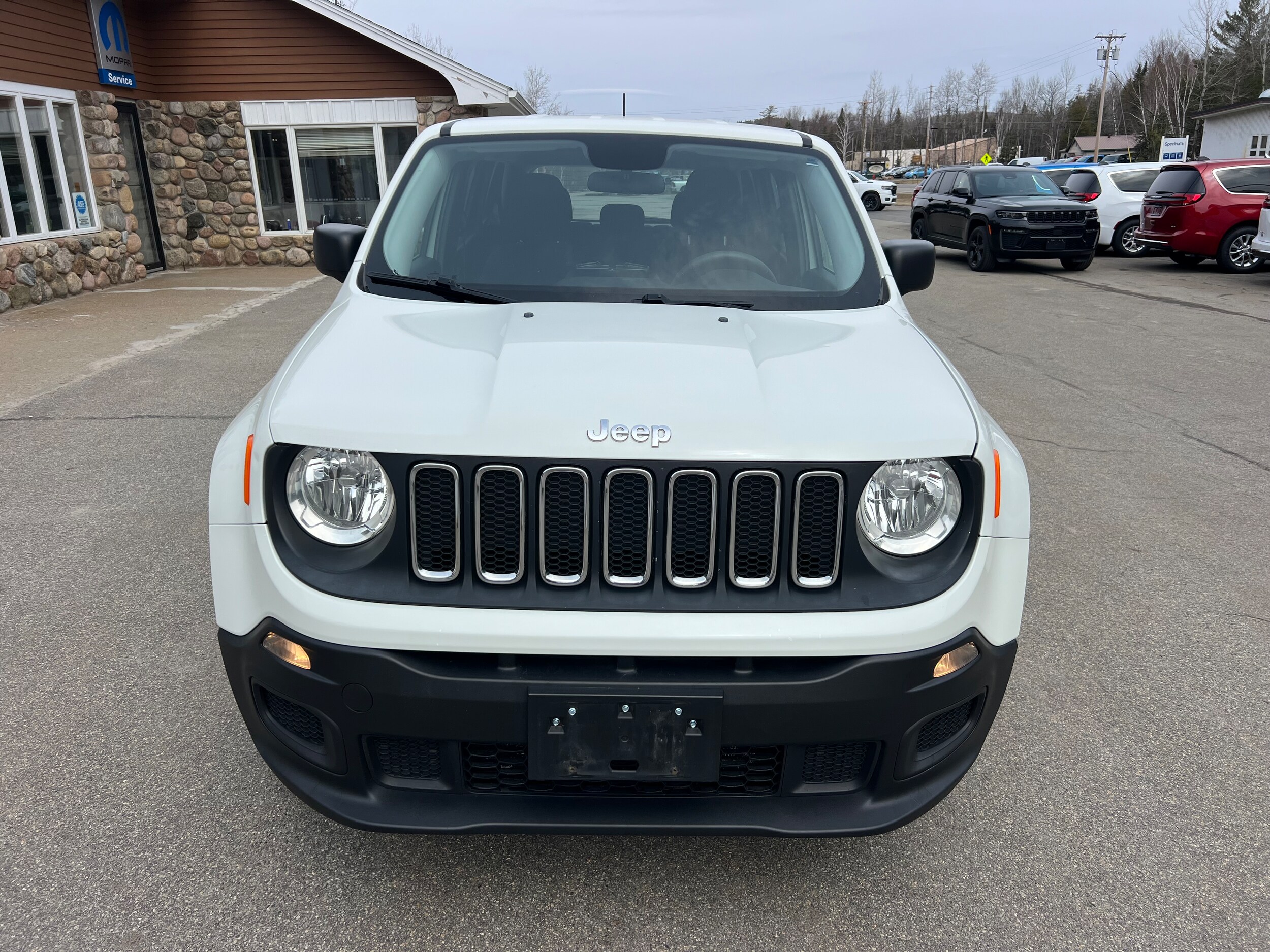Used 2016 Jeep Renegade Sport with VIN ZACCJBAW2GPC68285 for sale in Saranac Lake, NY