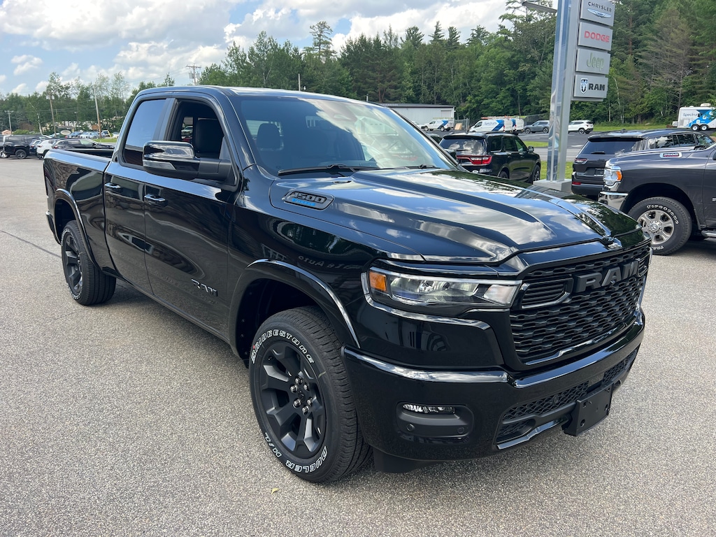 New 2026 Ram 1500 BIG HORN QUAD CAB 4X4 6'4 BOX Pickup