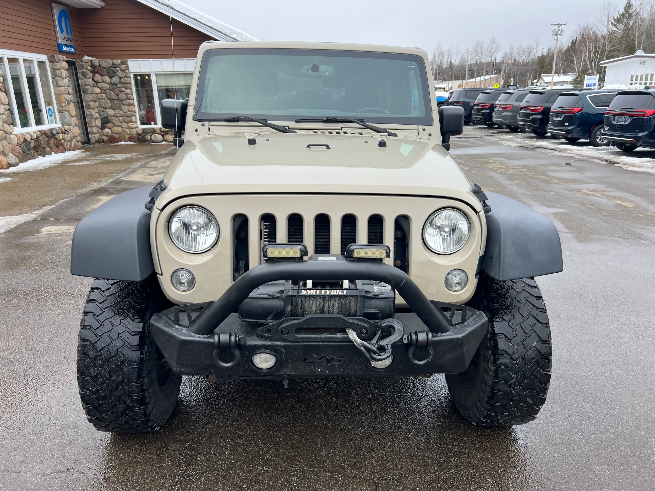 Used 2018 Jeep Wrangler JK Sport S with VIN 1C4AJWAG3JL848311 for sale in Saranac Lake, NY