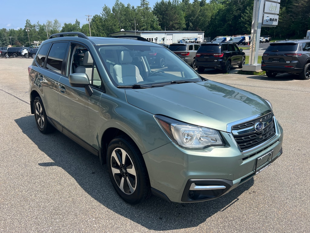 Used 2018 Subaru Forester 2.5i Premium with Starlink SUV