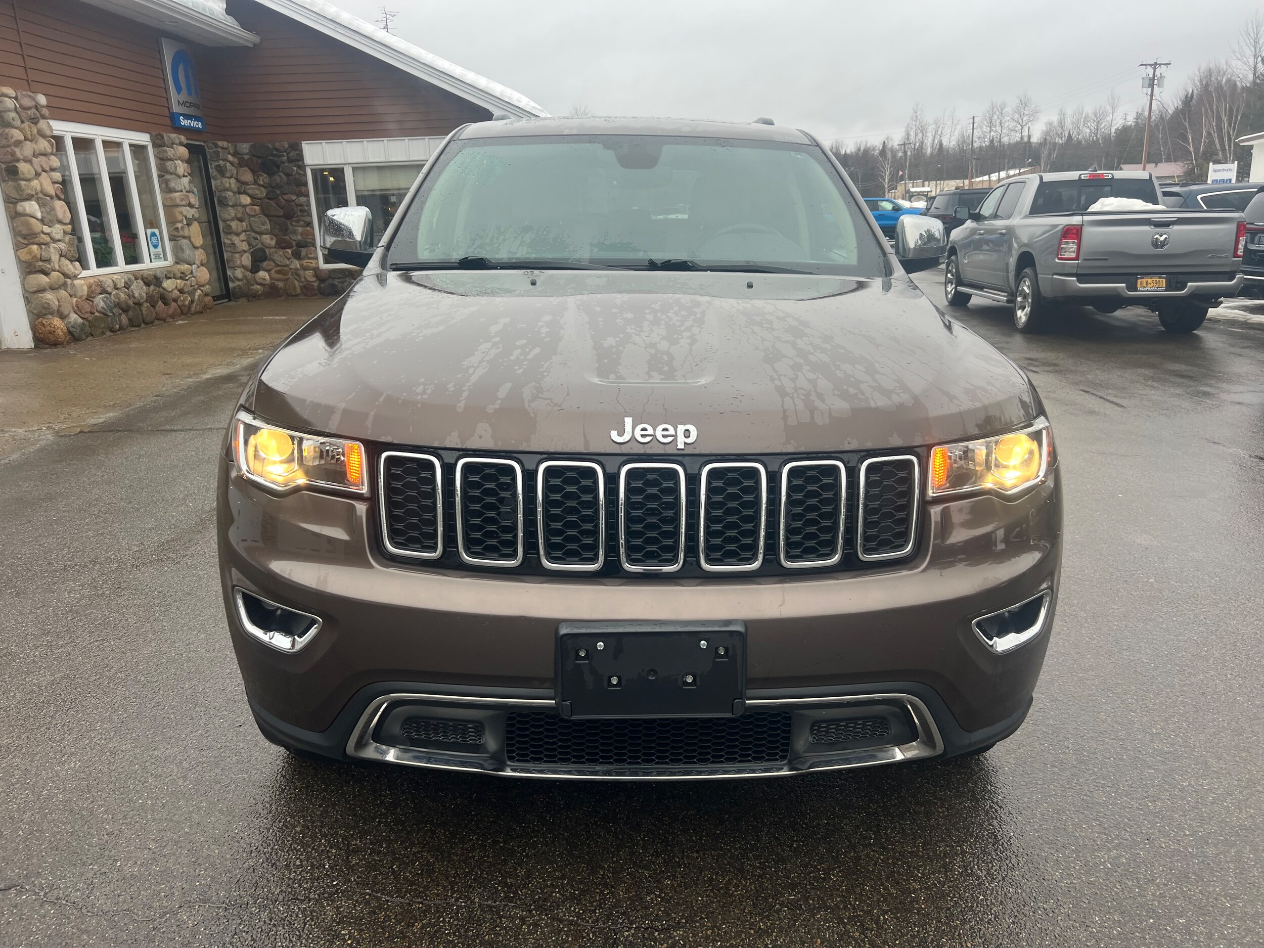 Used 2020 Jeep Grand Cherokee Limited with VIN 1C4RJFBG3LC104129 for sale in Saranac Lake, NY
