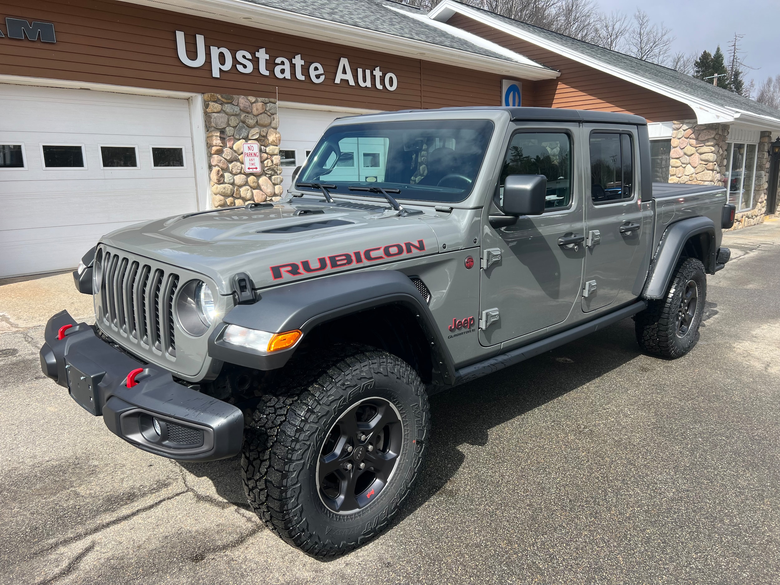 2023 Jeep Gladiator Rubicon's photo