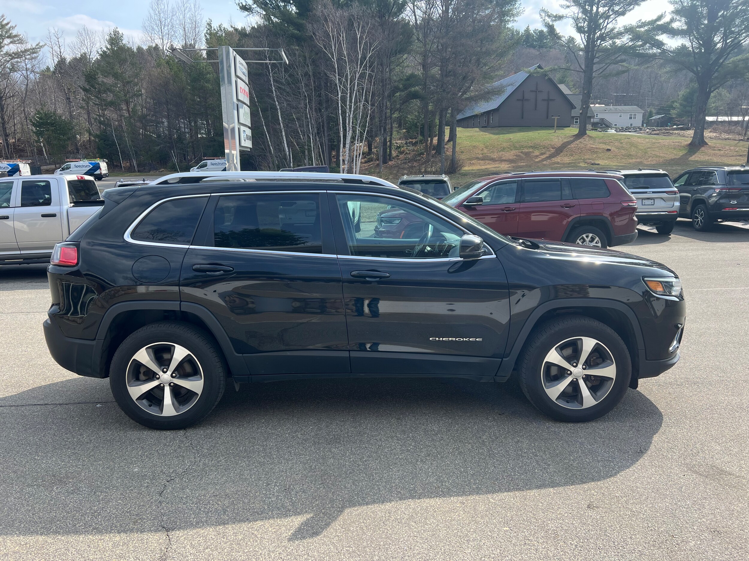 2020 Jeep Cherokee Limited photo 4