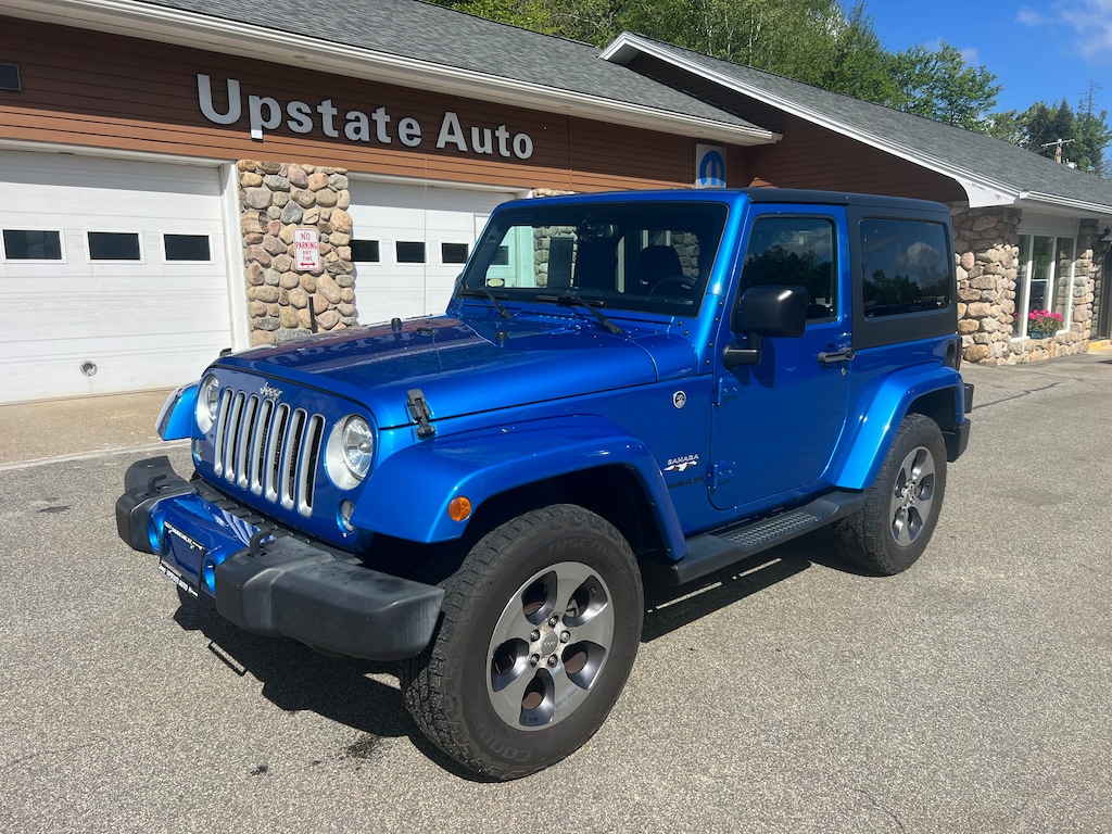 Used 2016 Jeep Wrangler JK Sahara 4x4 SUV