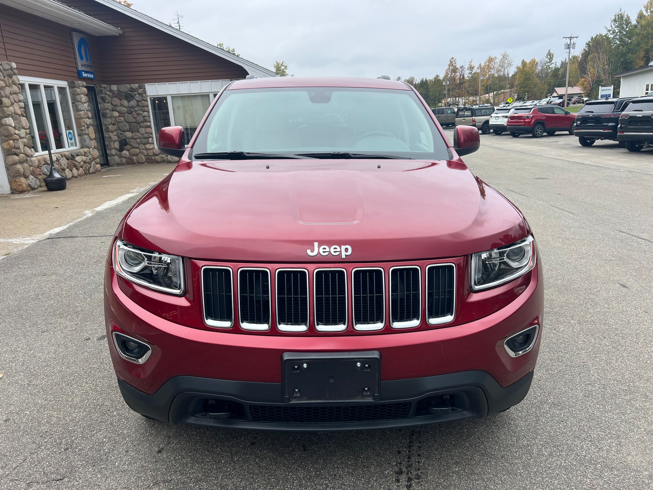 Used 2015 Jeep Grand Cherokee Laredo with VIN 1C4RJFAG2FC604126 for sale in Saranac Lake, NY