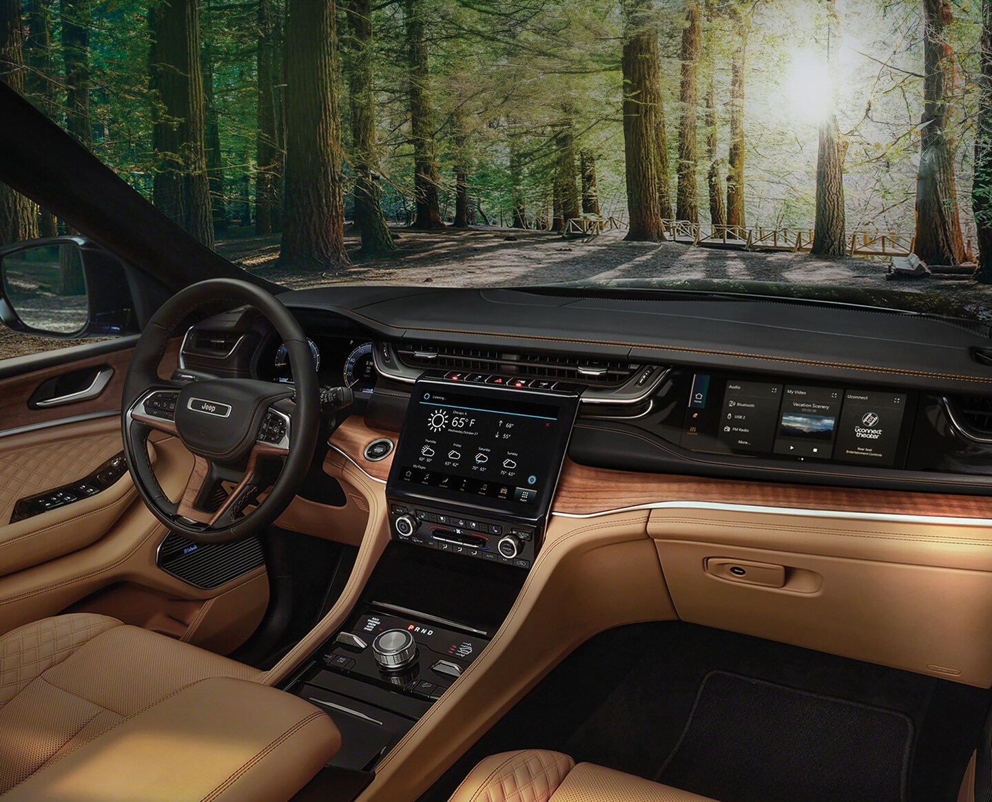 Grand Cherokee Interior