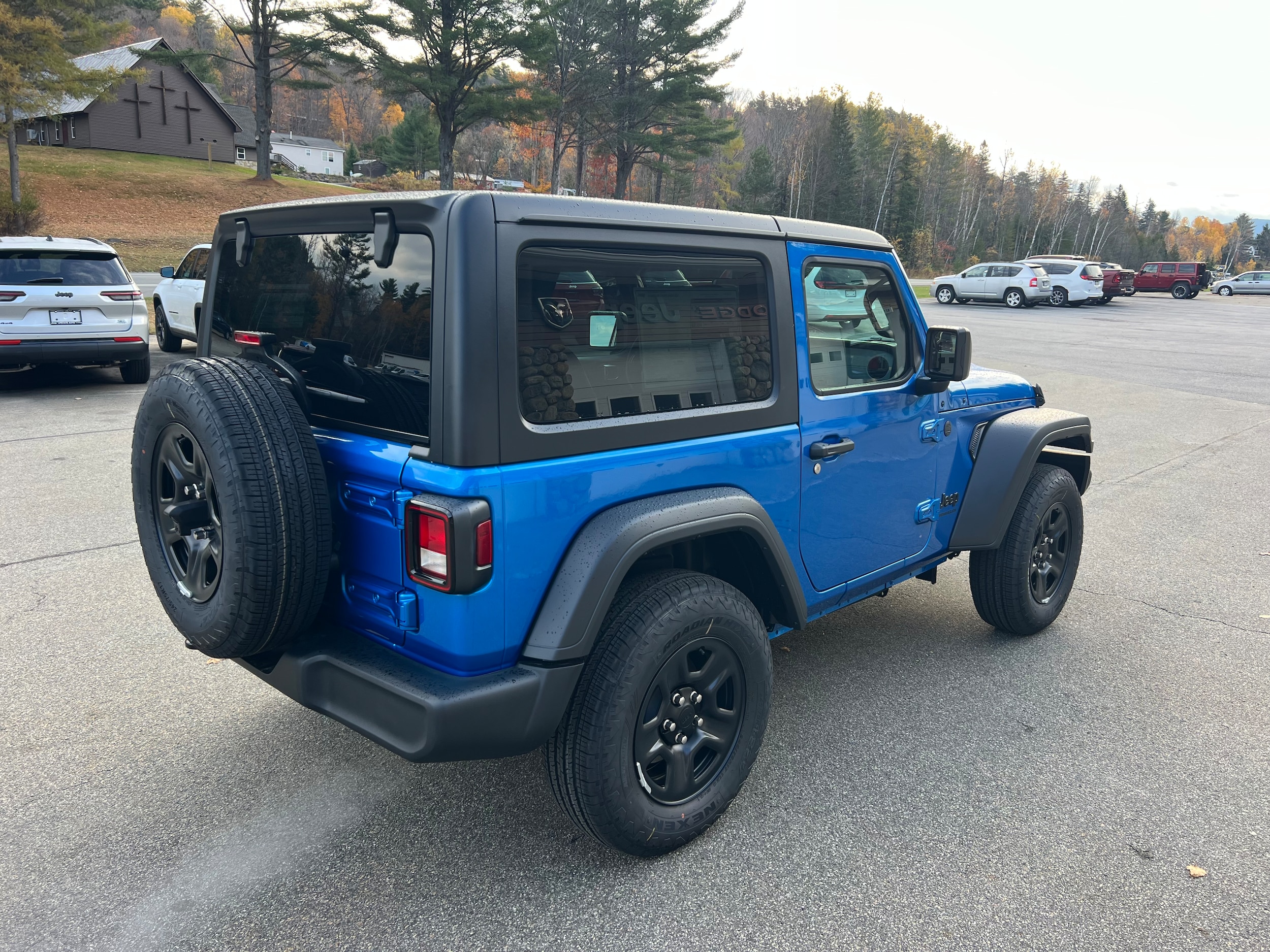 2026 Jeep Wrangler 2-Door Sport - Photo 5