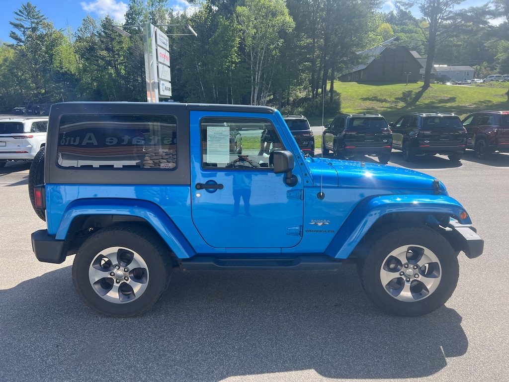 Used 2016 Jeep Wrangler JK Sahara 4x4 SUV