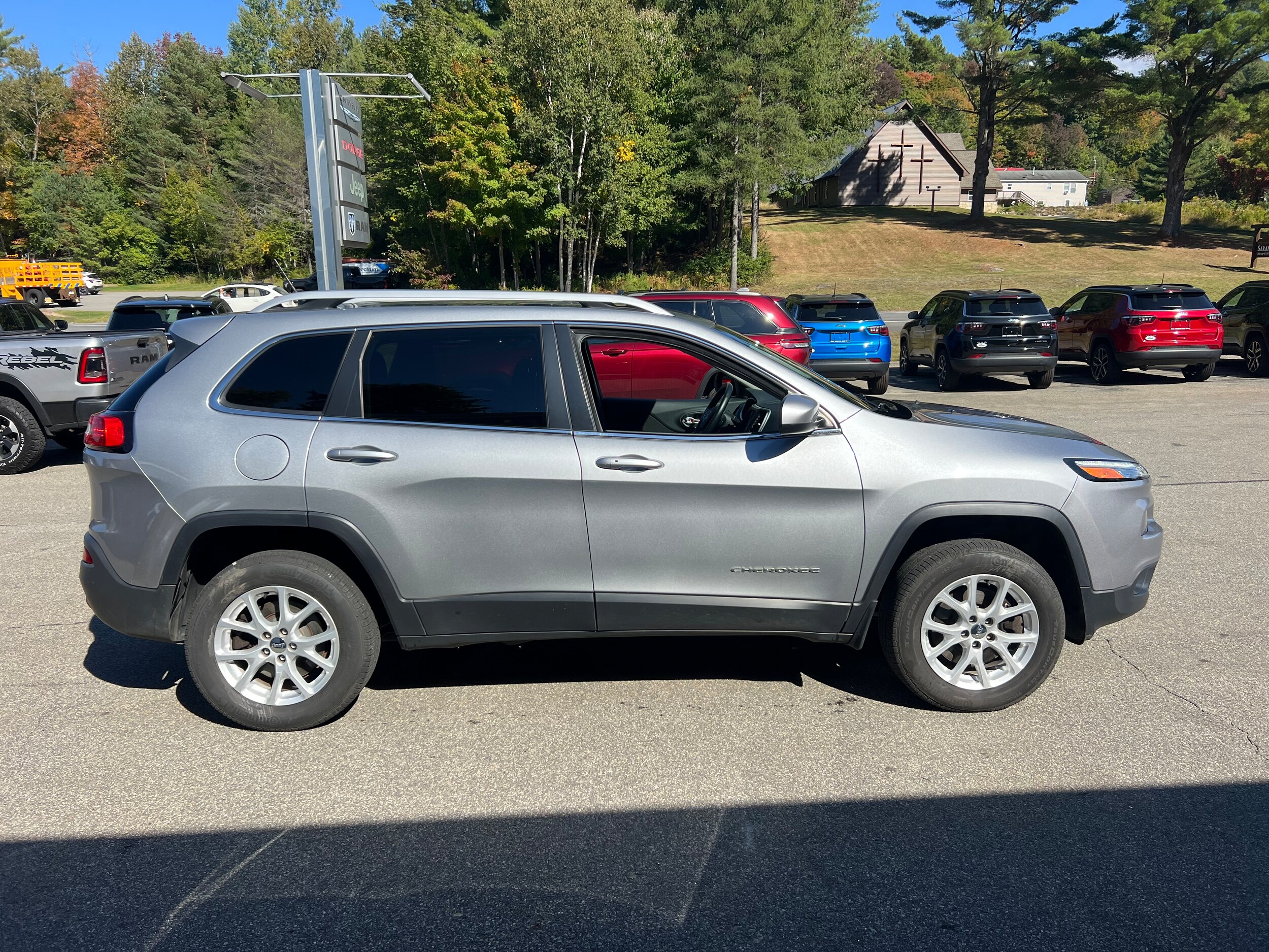 2014 Jeep Cherokee Latitude photo 4