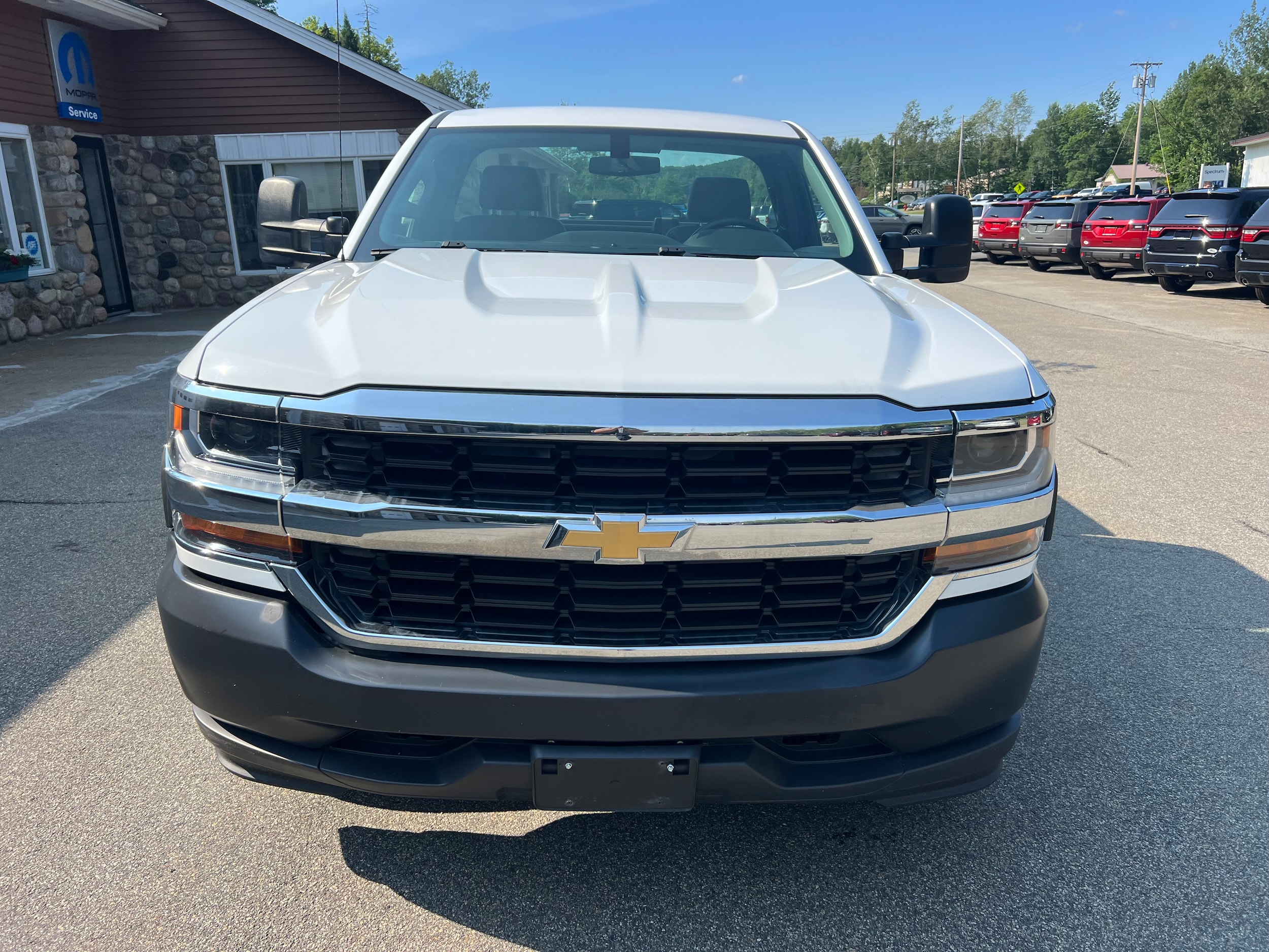 Used 2016 Chevrolet Silverado 1500 Work Truck 1WT with VIN 1GCNKNECXGZ114786 for sale in Saranac Lake, NY