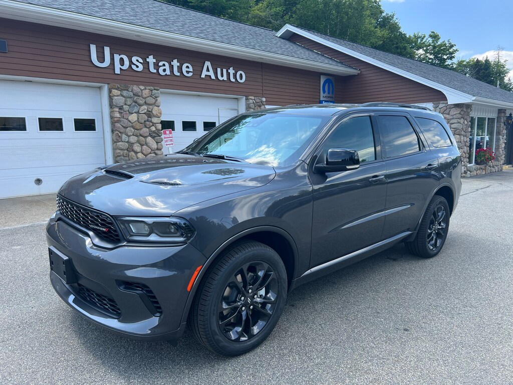 New 2024 Dodge Durango GT PLUS AWD For Sale in Saranac Lake NY Near