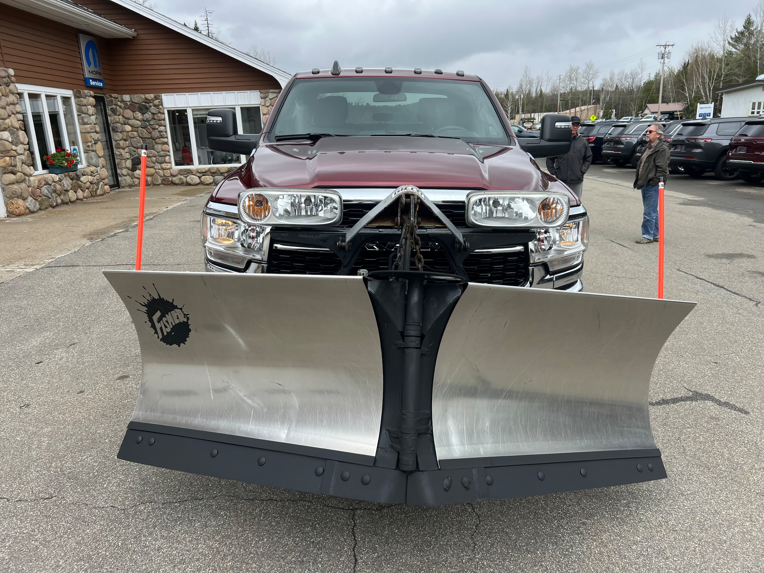 Used 2023 RAM Ram 2500 Pickup Big Horn with VIN 3C6UR5DL1PG628235 for sale in Saranac Lake, NY