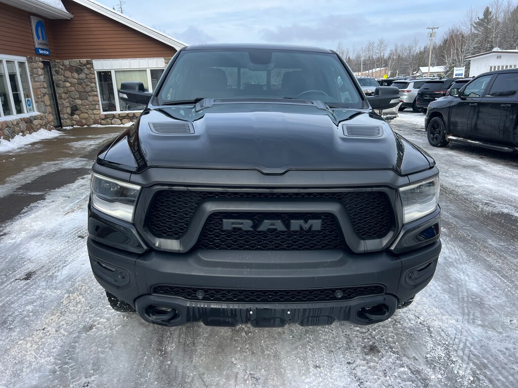 Used 2020 Ram 1500 Rebel Truck Crew Cab