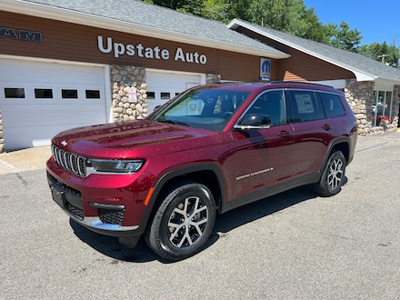 2025 Jeep Grand Cherokee L LIMITED 4X4 Sport Utility
