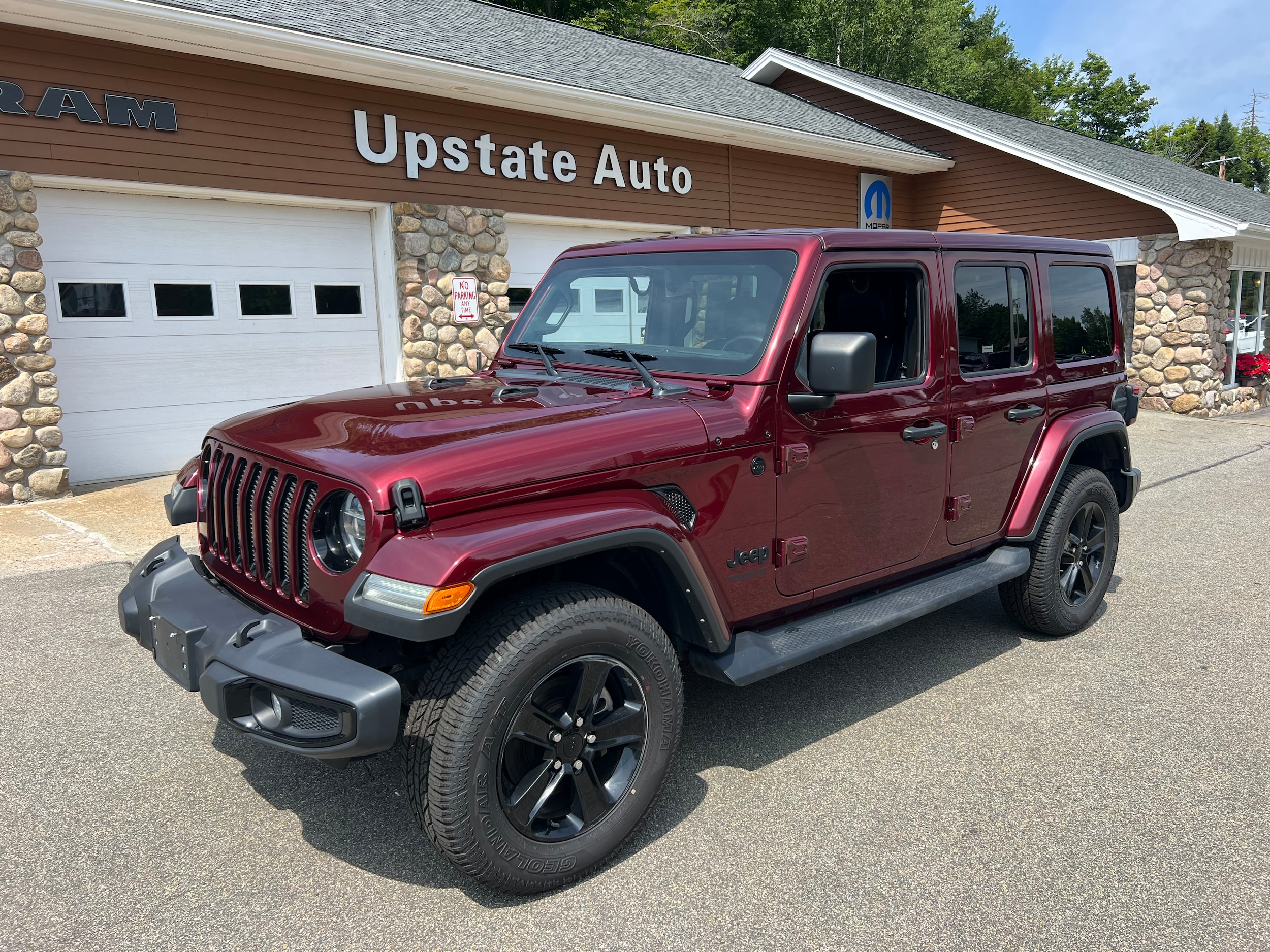 2022 Jeep Wrangler SUV 