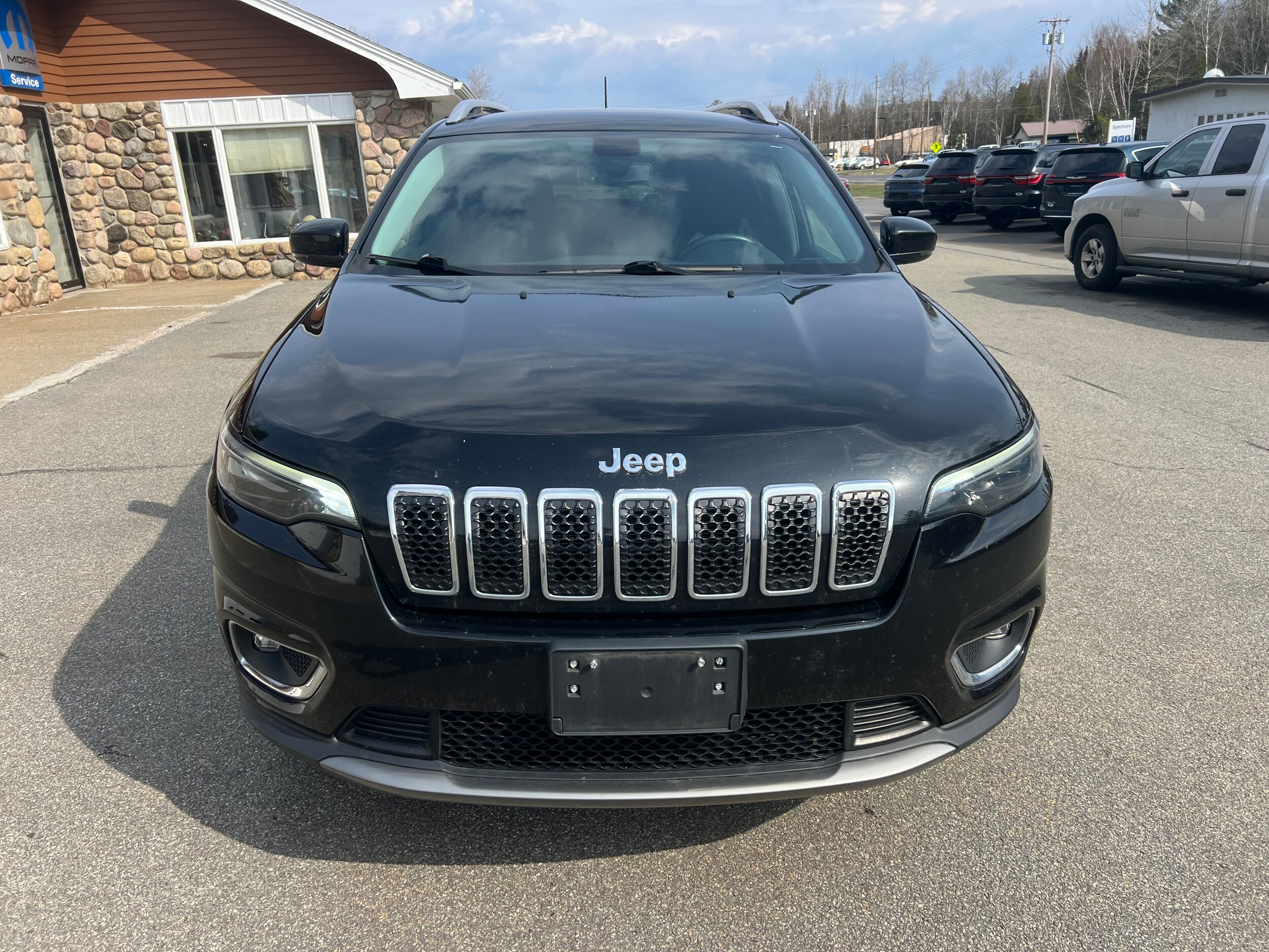 Used 2020 Jeep Cherokee Limited with VIN 1C4PJMDX5LD635495 for sale in Saranac Lake, NY