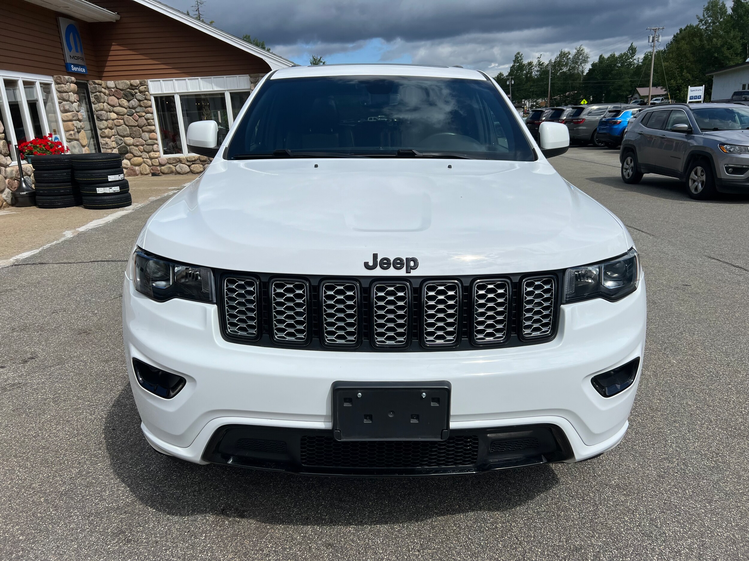 Used 2020 Jeep Grand Cherokee Altitude with VIN 1C4RJFAG2LC425094 for sale in Saranac Lake, NY