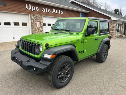2026 Jeep Wrangler 2-DOOR SPORT Sport Utility