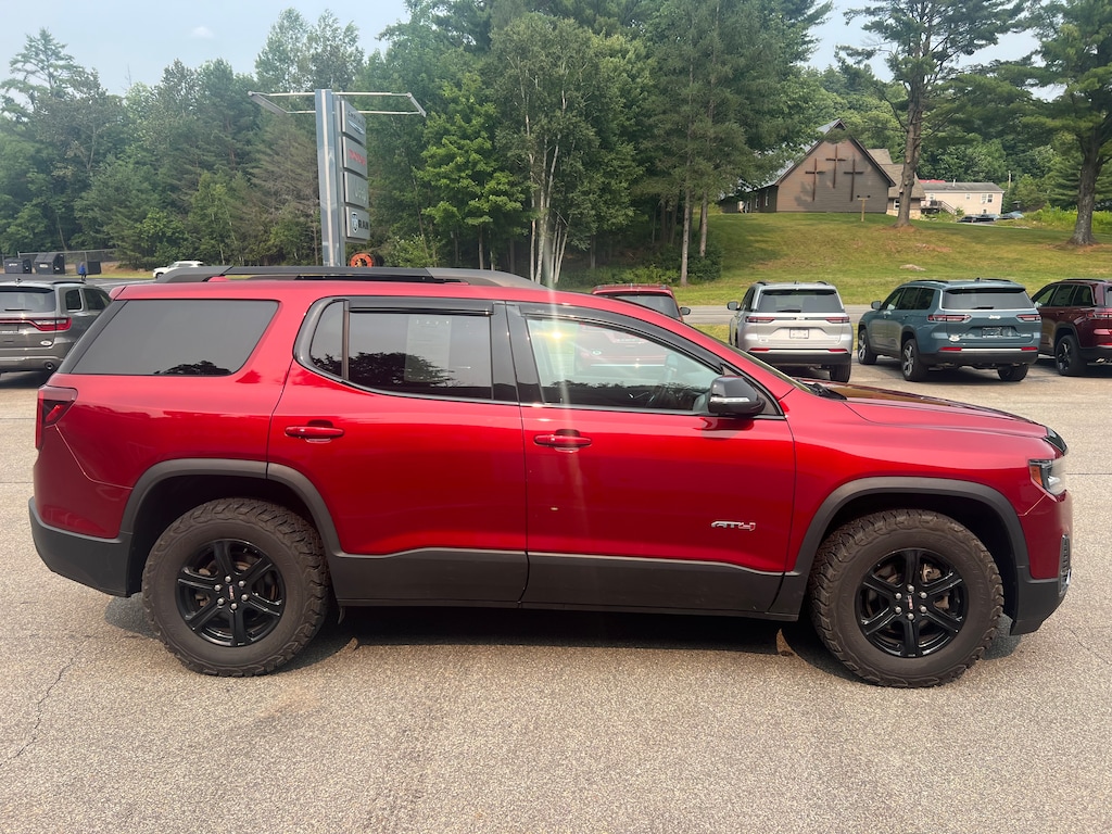 Used 2023 GMC Acadia AT4 SUV