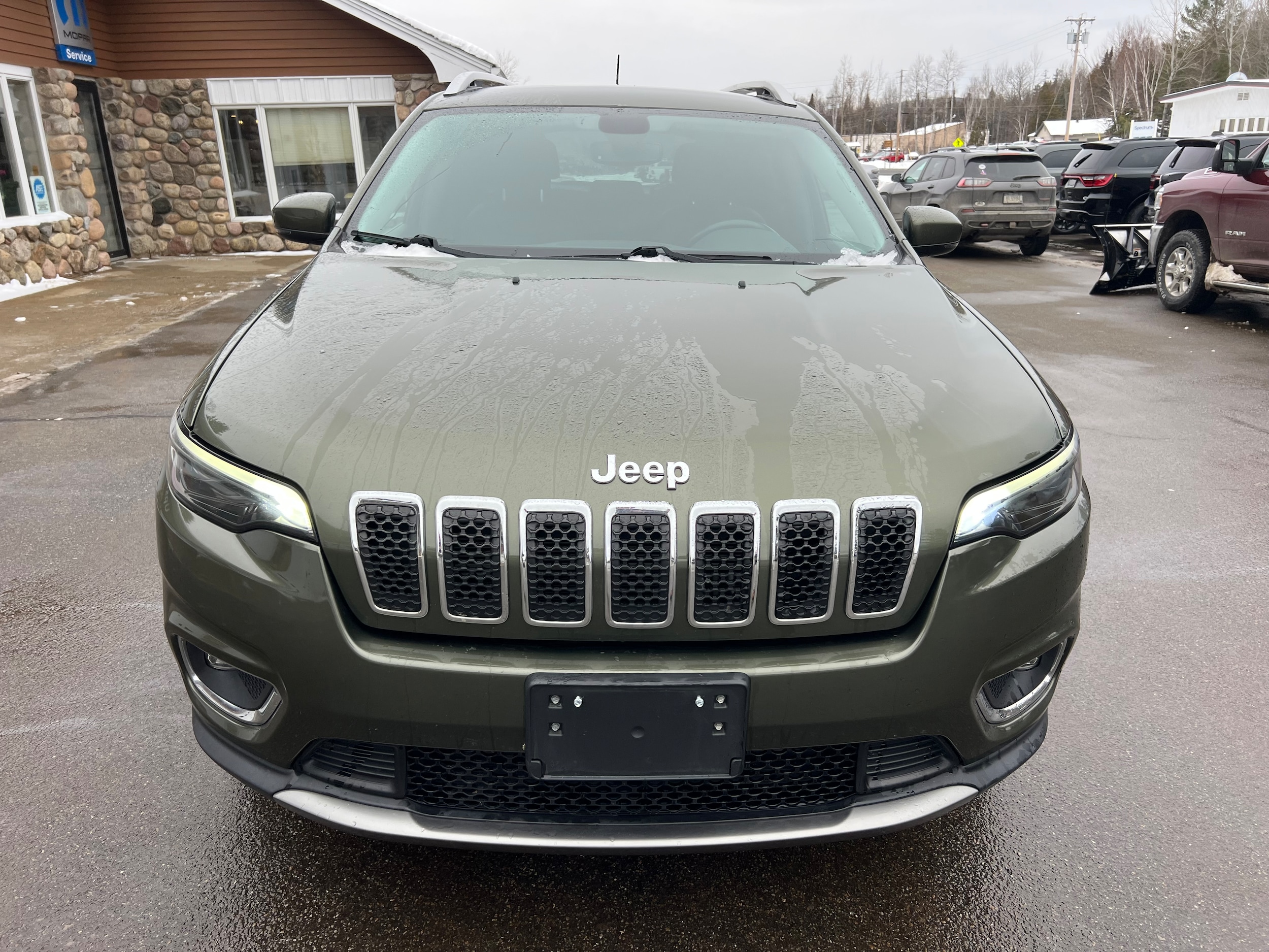 Used 2020 Jeep Cherokee Limited with VIN 1C4PJMDX1LD583346 for sale in Saranac Lake, NY