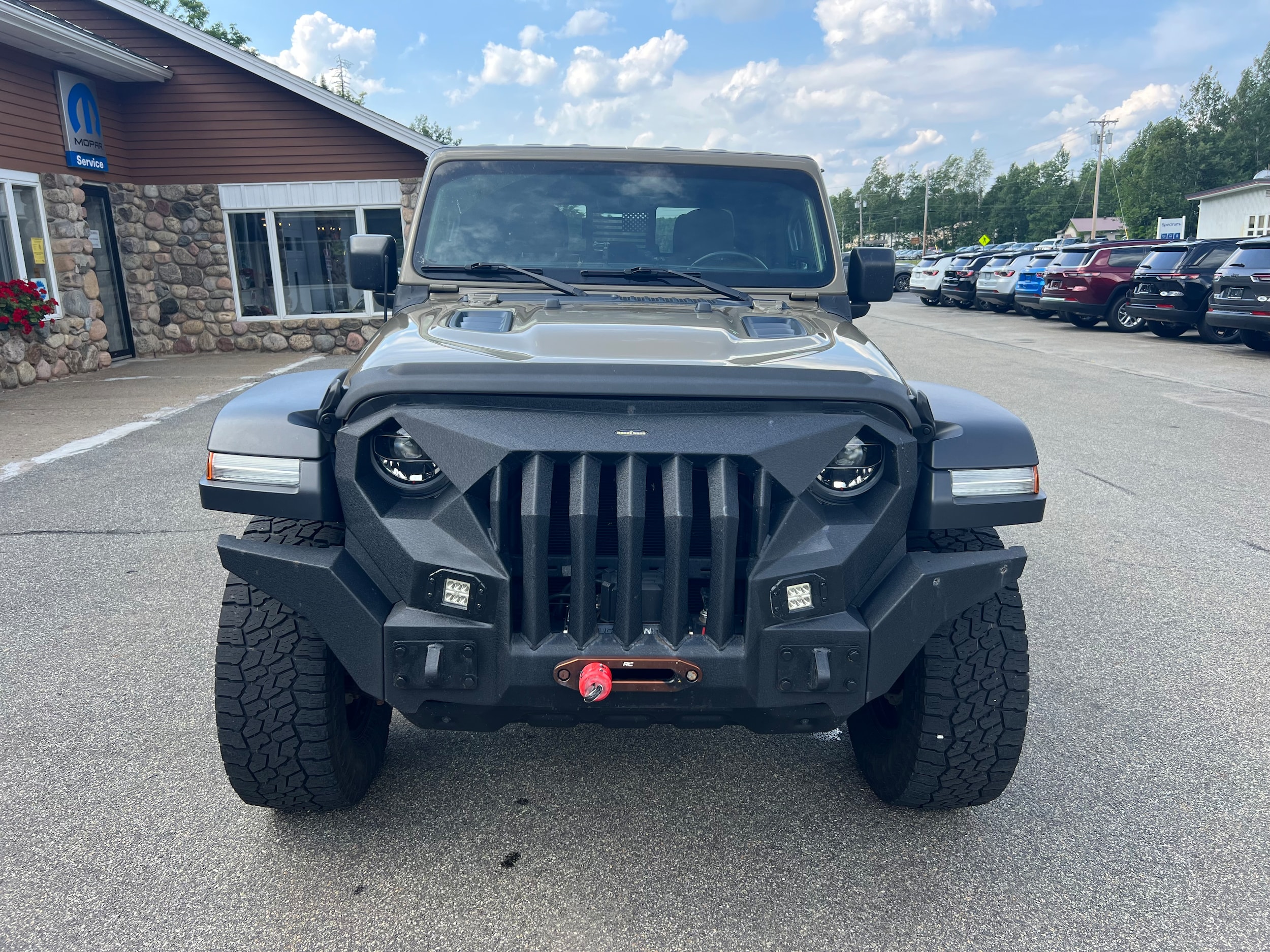 Used 2020 Jeep Gladiator Rubicon with VIN 1C6JJTBG8LL164944 for sale in Saranac Lake, NY