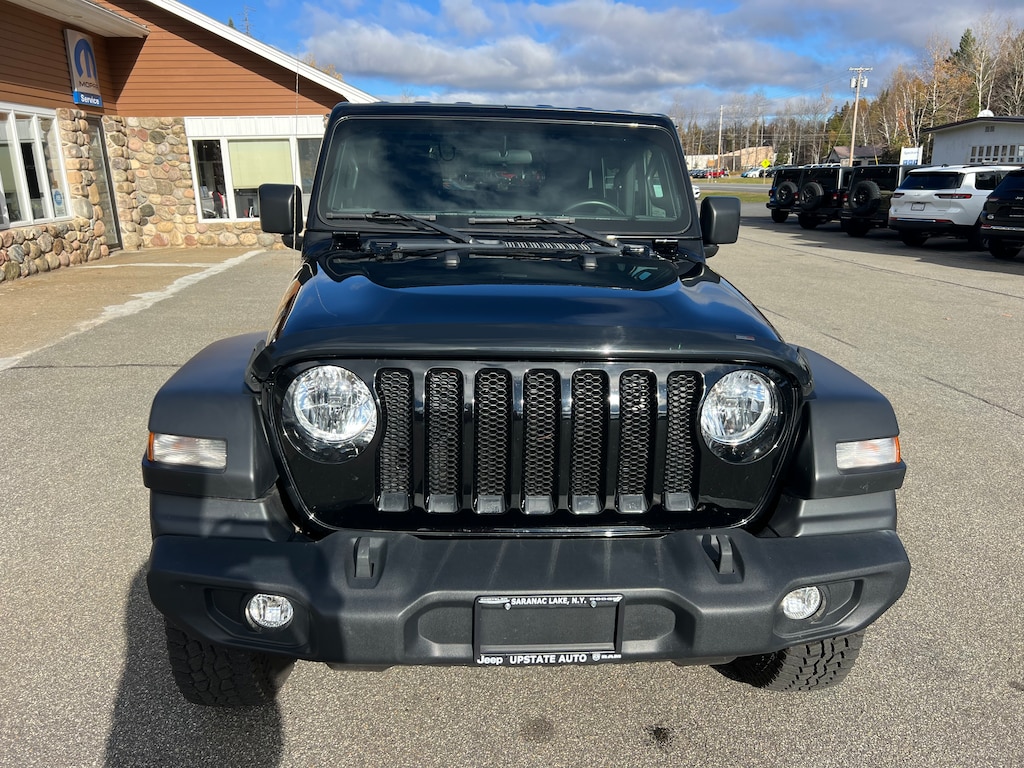 Used 2022 Jeep Wrangler Sport SUV