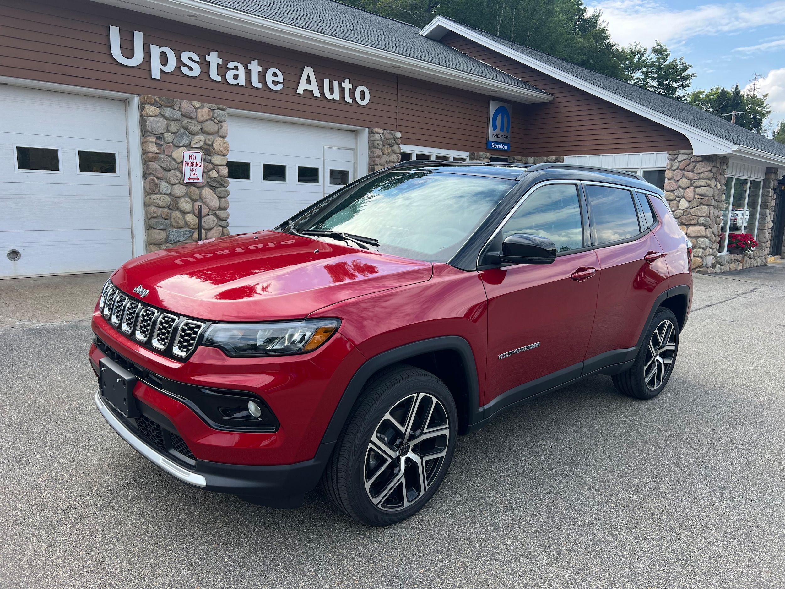 2025 Jeep Compass LIMITED 4X4