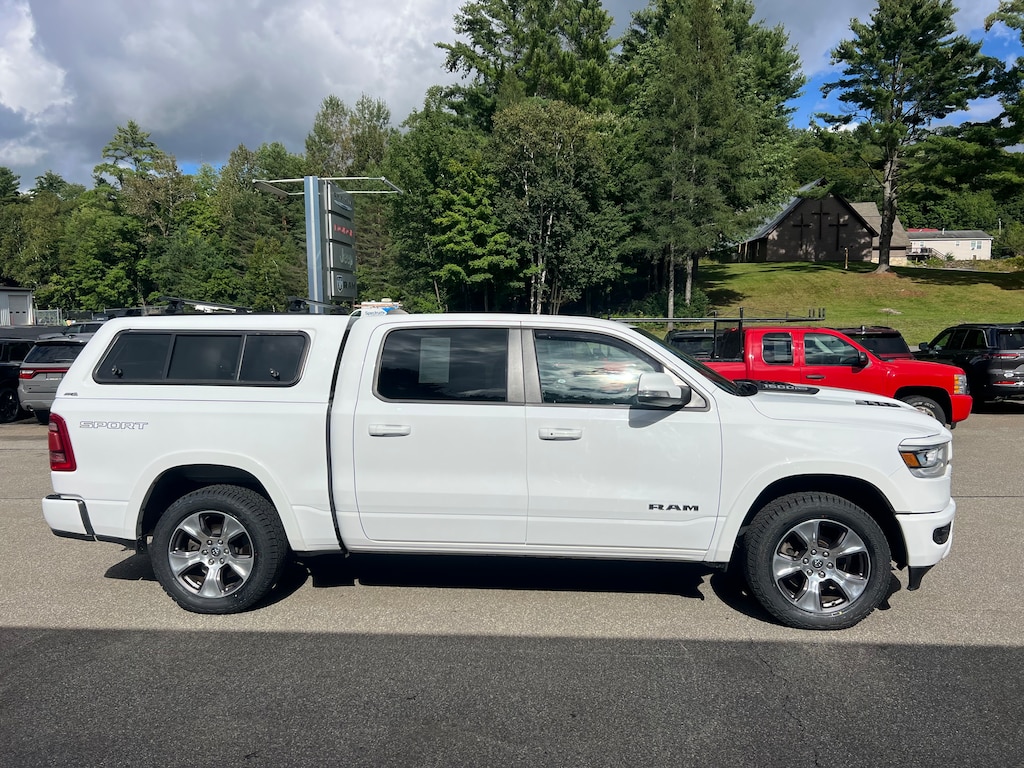 Used 2022 Ram 1500 Laramie Truck Crew Cab