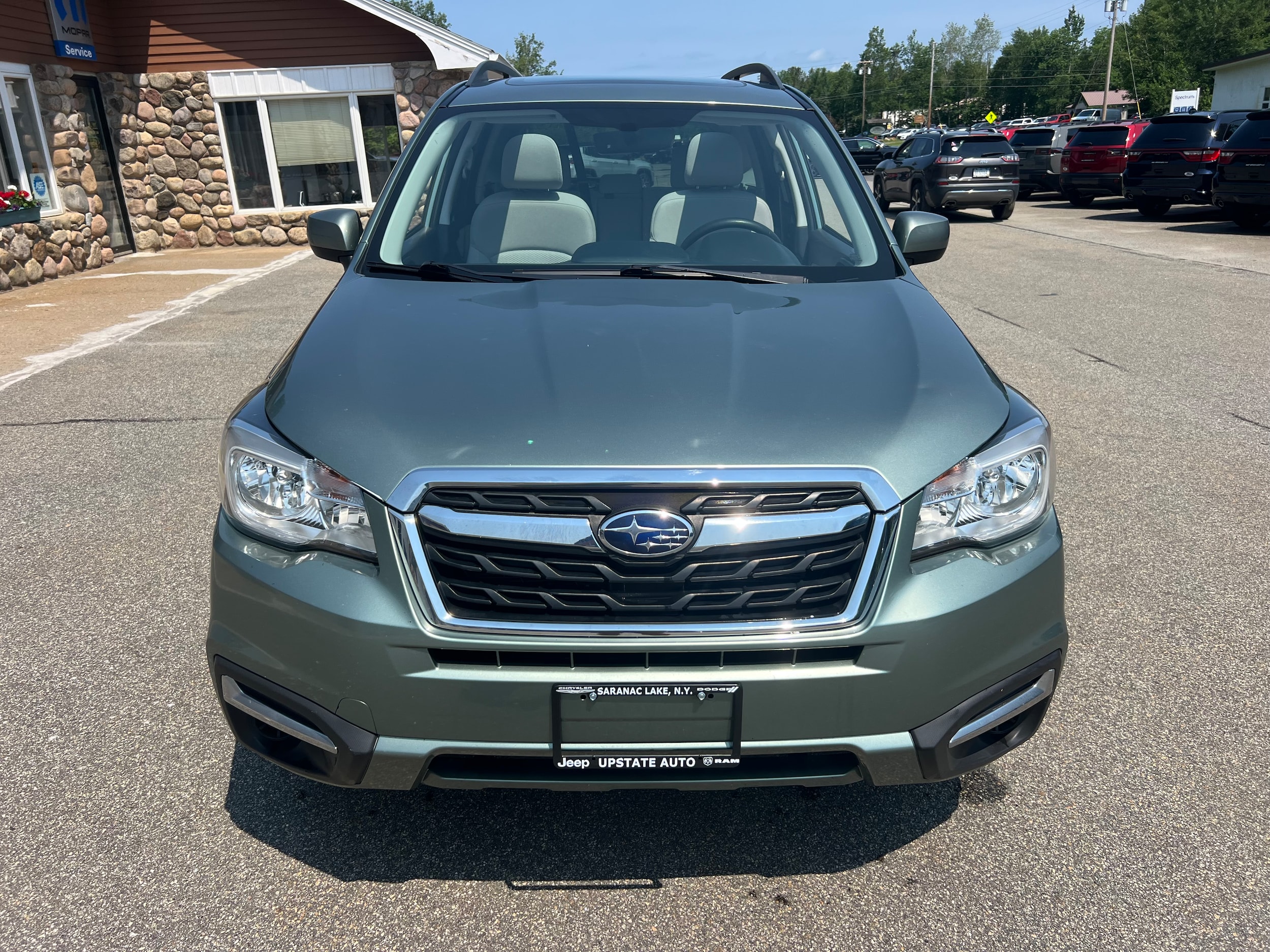 Used 2018 Subaru Forester Premium with VIN JF2SJAEC1JH485543 for sale in Saranac Lake, NY
