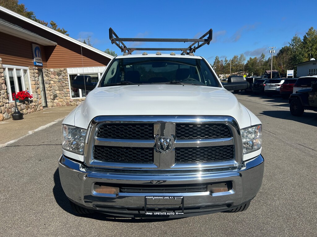 Used 2017 Ram 3500 Chassis Tradesman/SLT For Sale in Saranac Lake NY