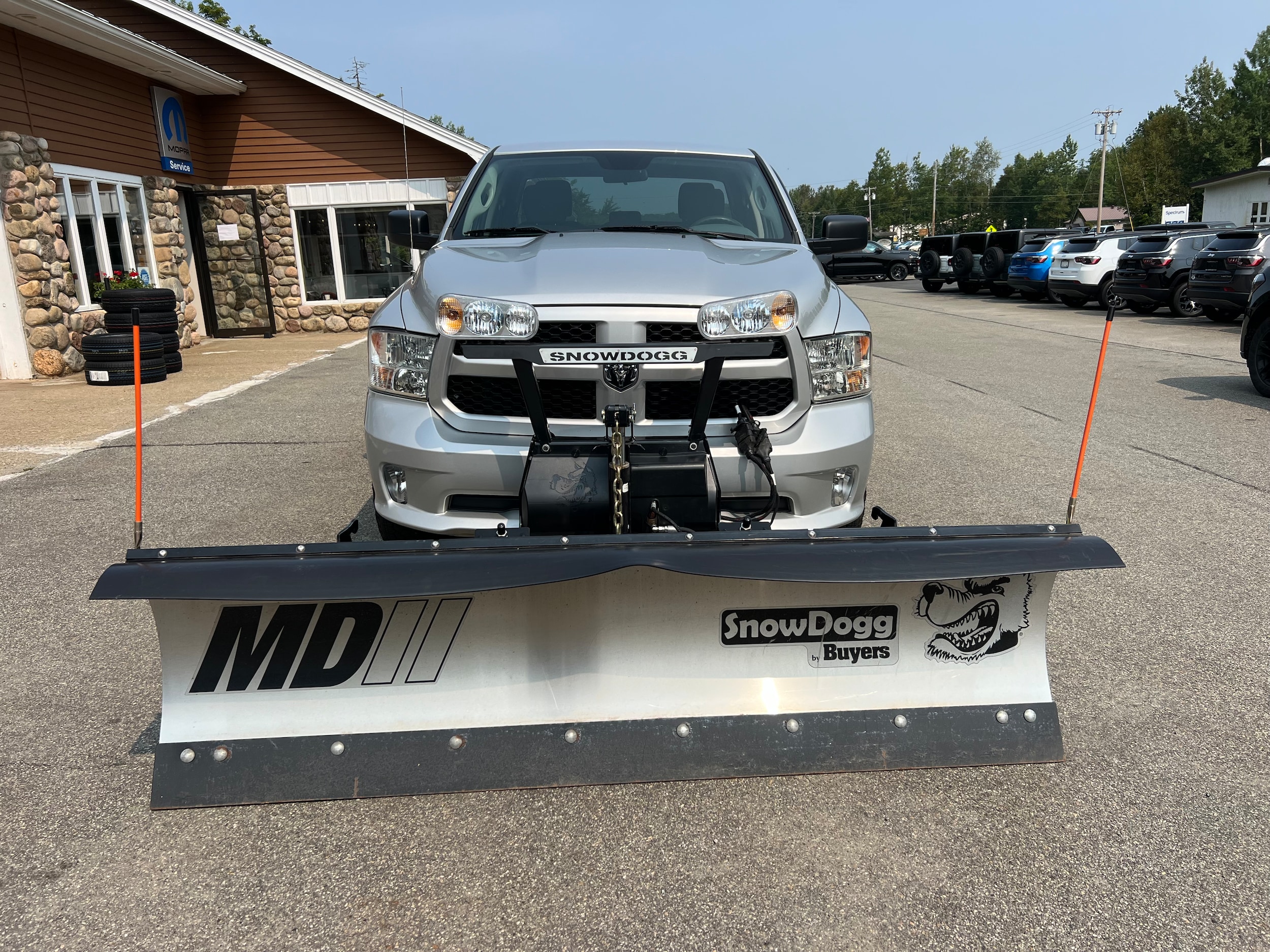 Used 2018 RAM Ram 1500 Pickup Express with VIN 1C6RR7FG4JS252762 for sale in Saranac Lake, NY