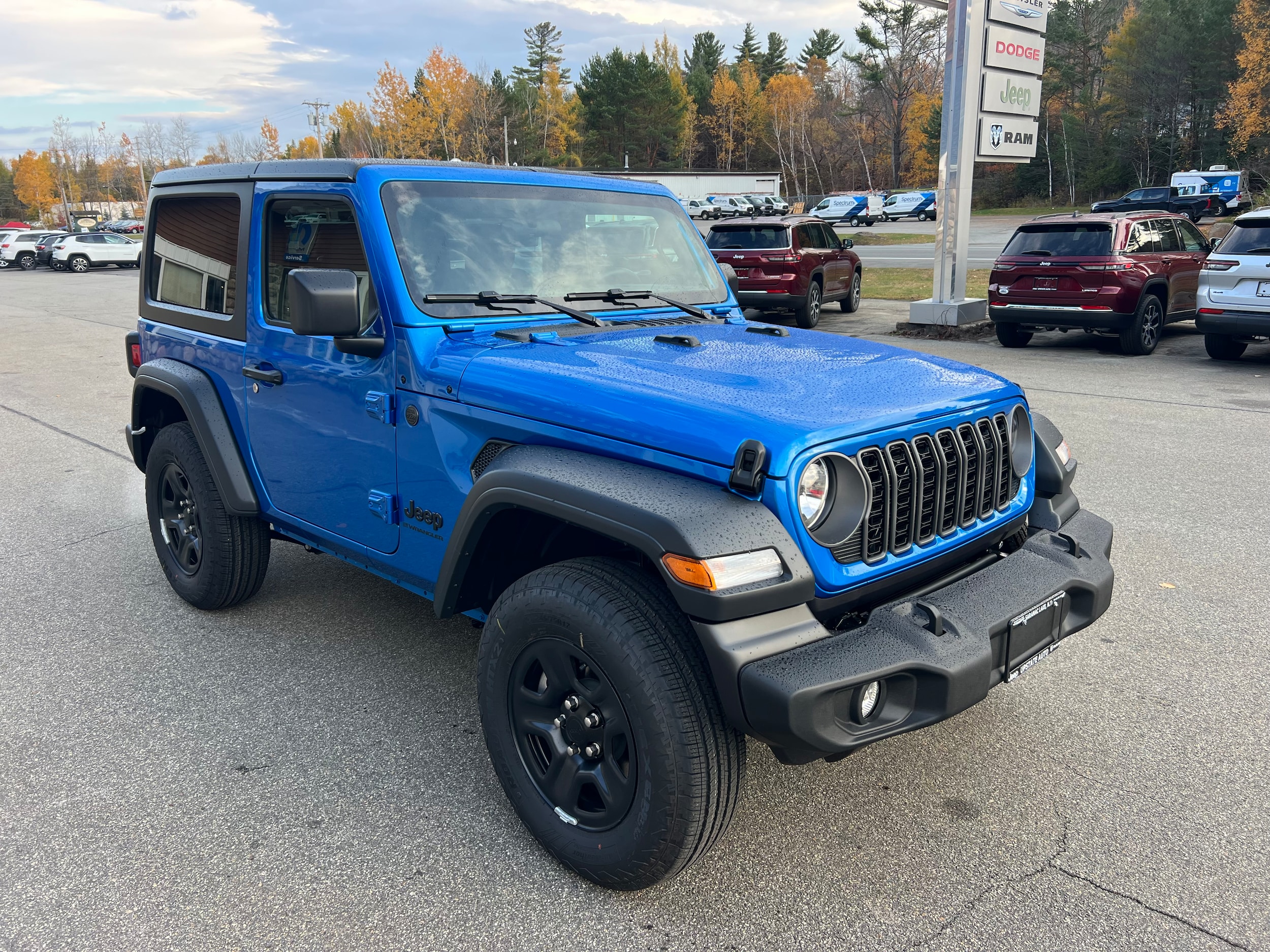 2026 Jeep Wrangler 2-Door Sport - Photo 3