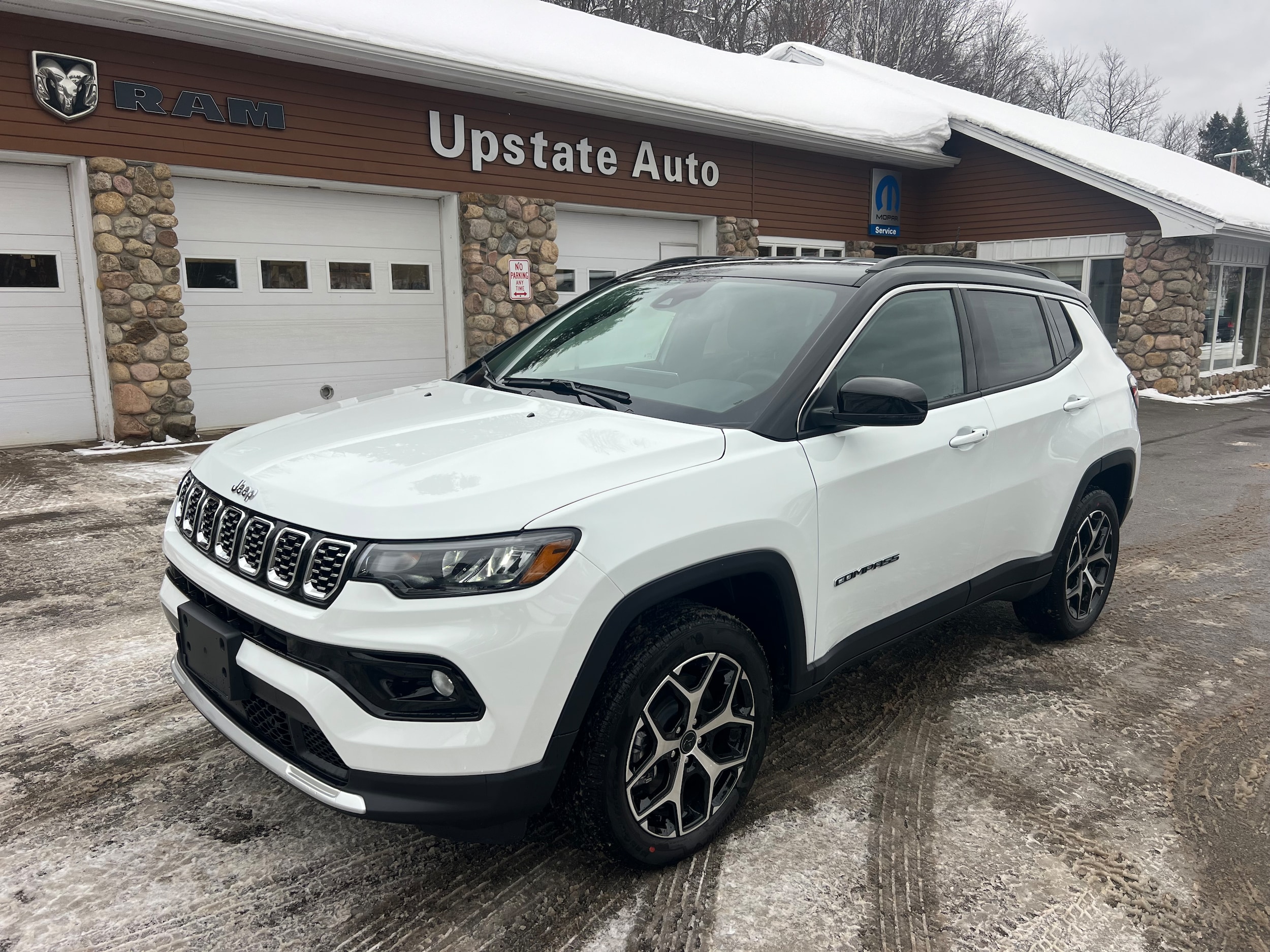 2026 Jeep Compass Limited's photo