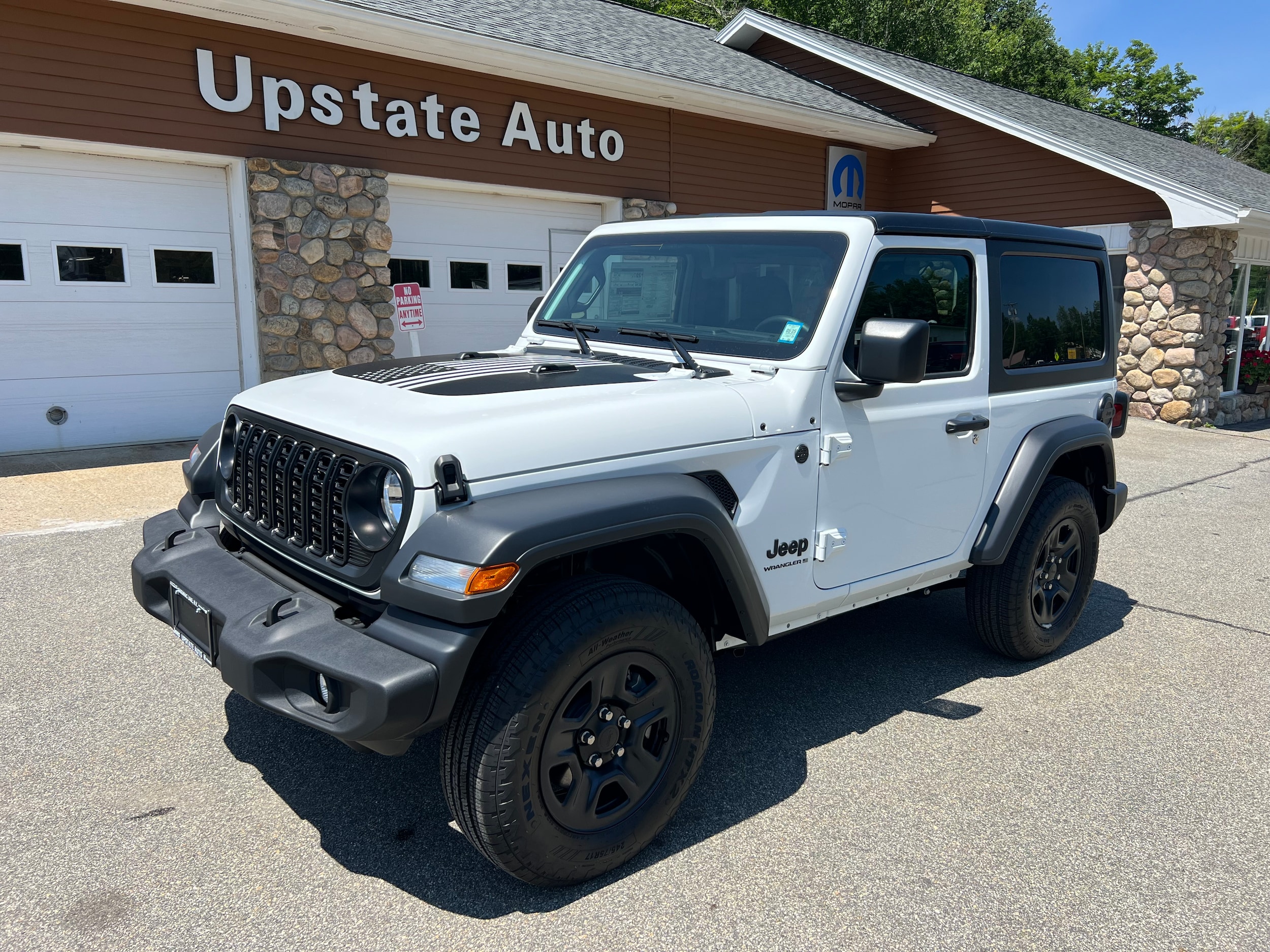 2024 Jeep Wrangler For Sale in Saranac Lake NY Upstate Auto
