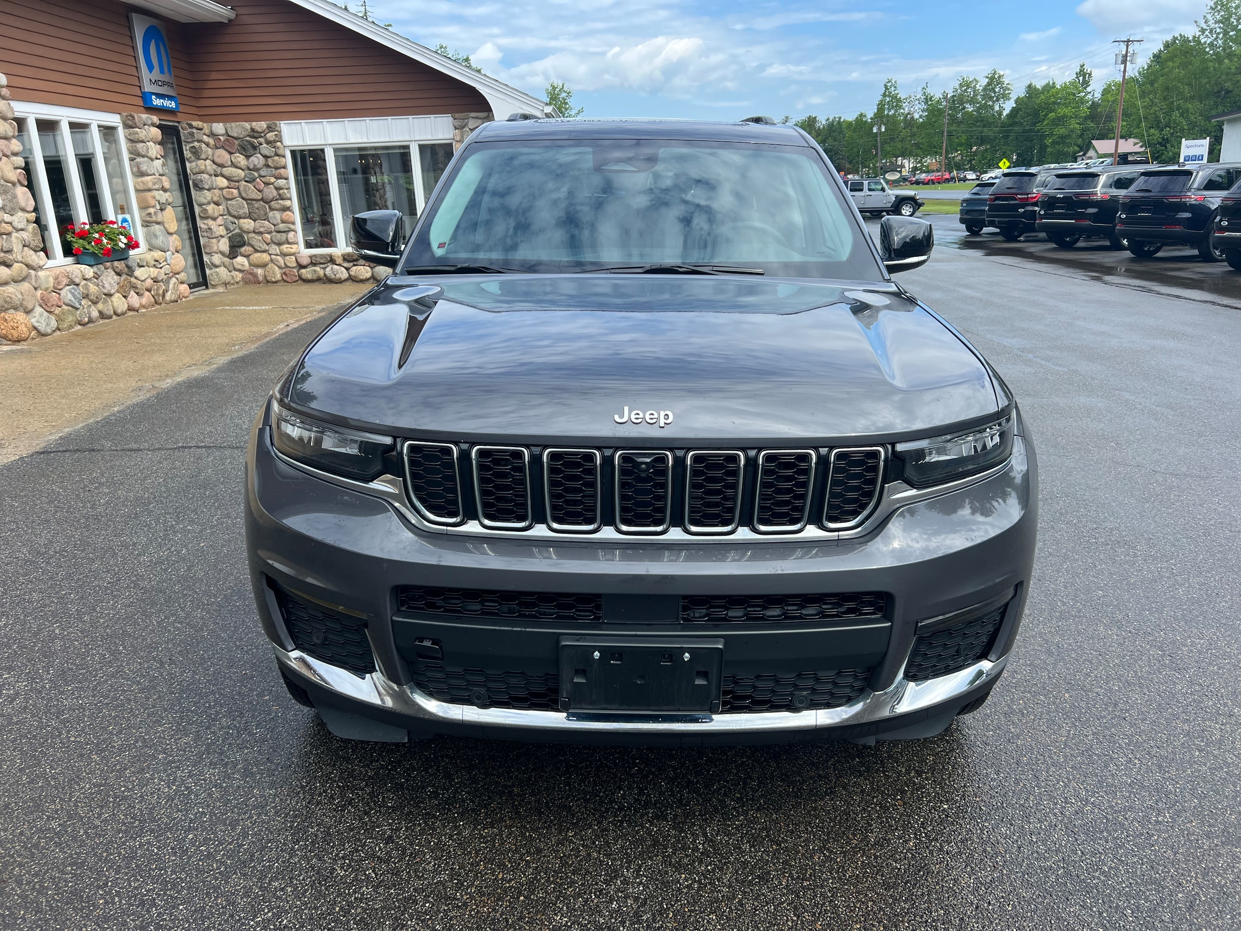 Used 2023 Jeep Grand Cherokee L Limited with VIN 1C4RJKBG2P8889051 for sale in Saranac Lake, NY