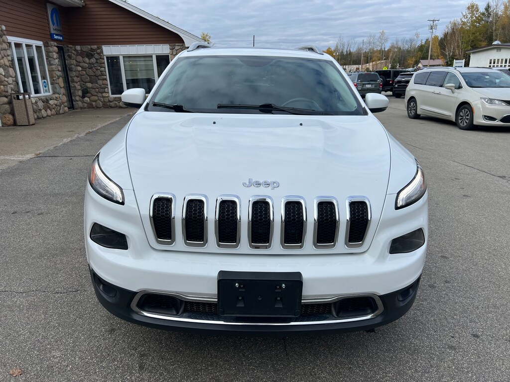 Used 2017 Jeep Cherokee Limited 4x4 For Sale in Saranac Lake NY Near