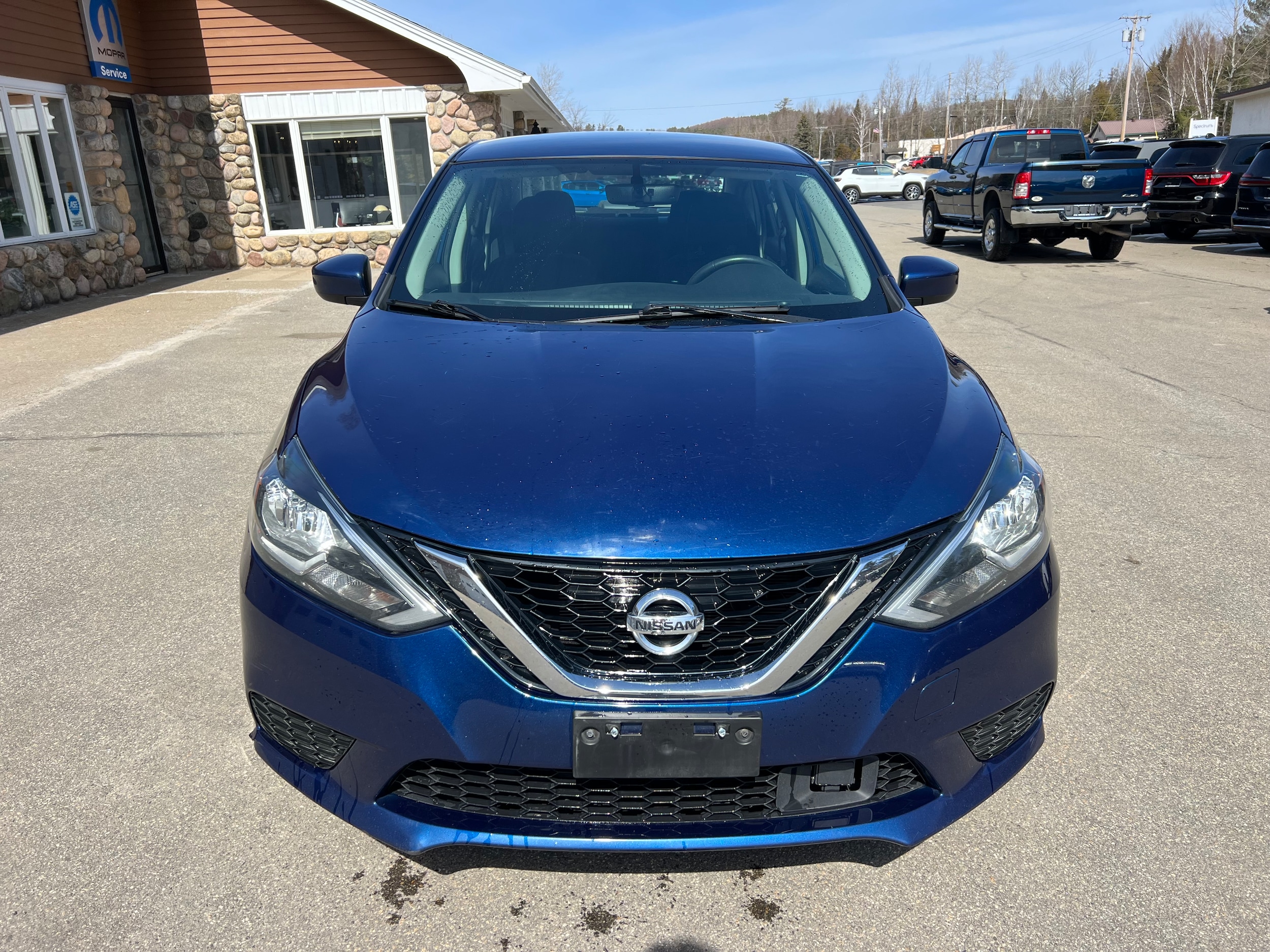 Used 2019 Nissan Sentra SV with VIN 3N1AB7APXKY303169 for sale in Saranac Lake, NY