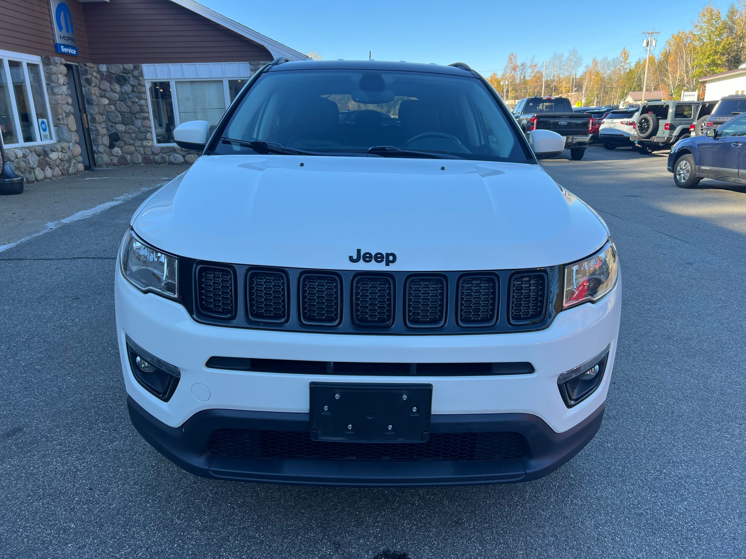 Used 2018 Jeep Compass Altitude with VIN 3C4NJDBB1JT454111 for sale in Saranac Lake, NY