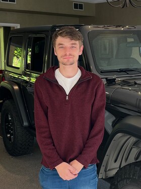 Staff member Dawson Hough from 7215ab4433ef