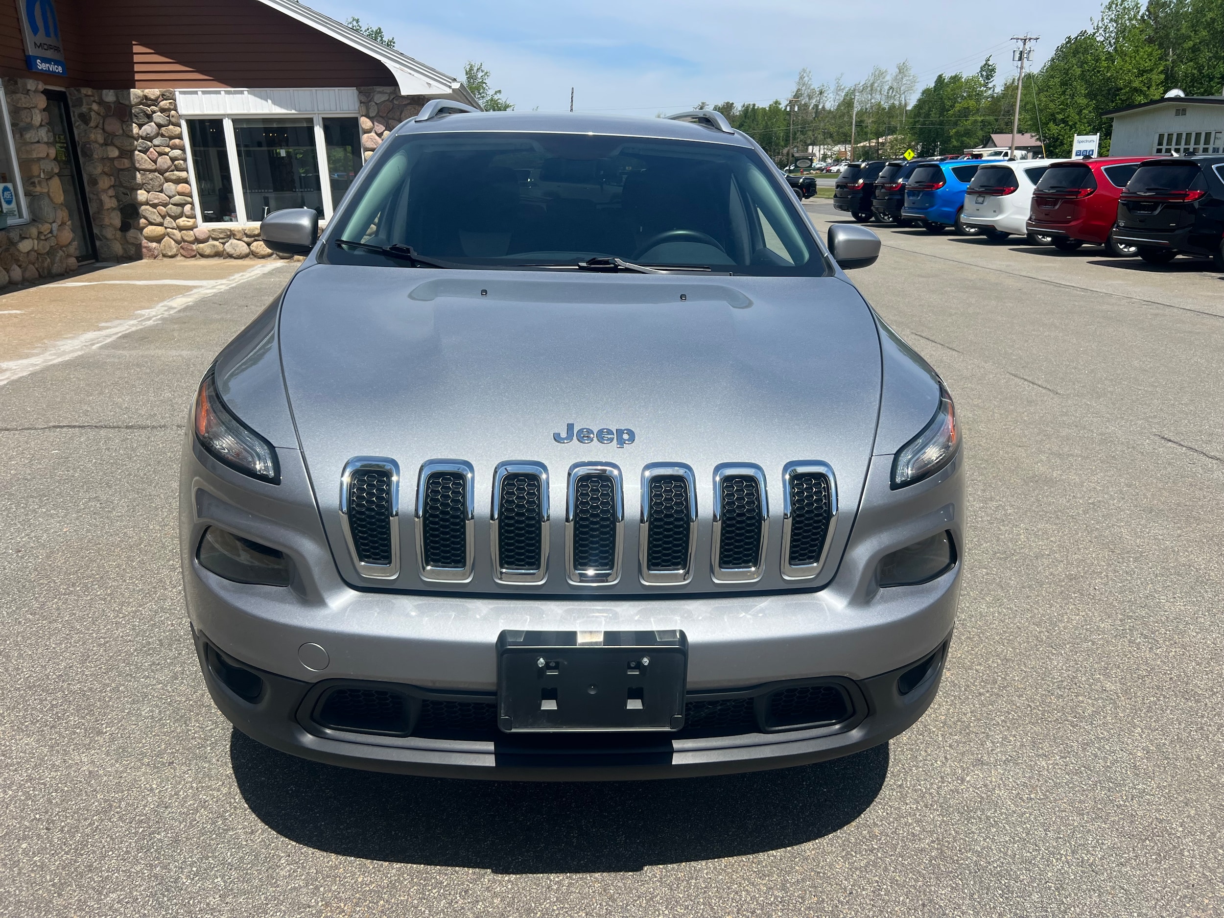 Used 2014 Jeep Cherokee Latitude with VIN 1C4PJMCS1EW311361 for sale in Saranac Lake, NY