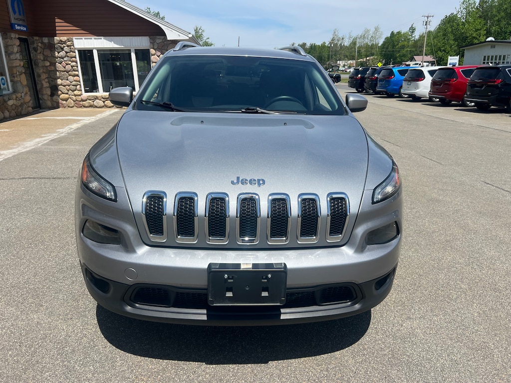 Used 2014 Jeep Cherokee Latitude 4x4 SUV