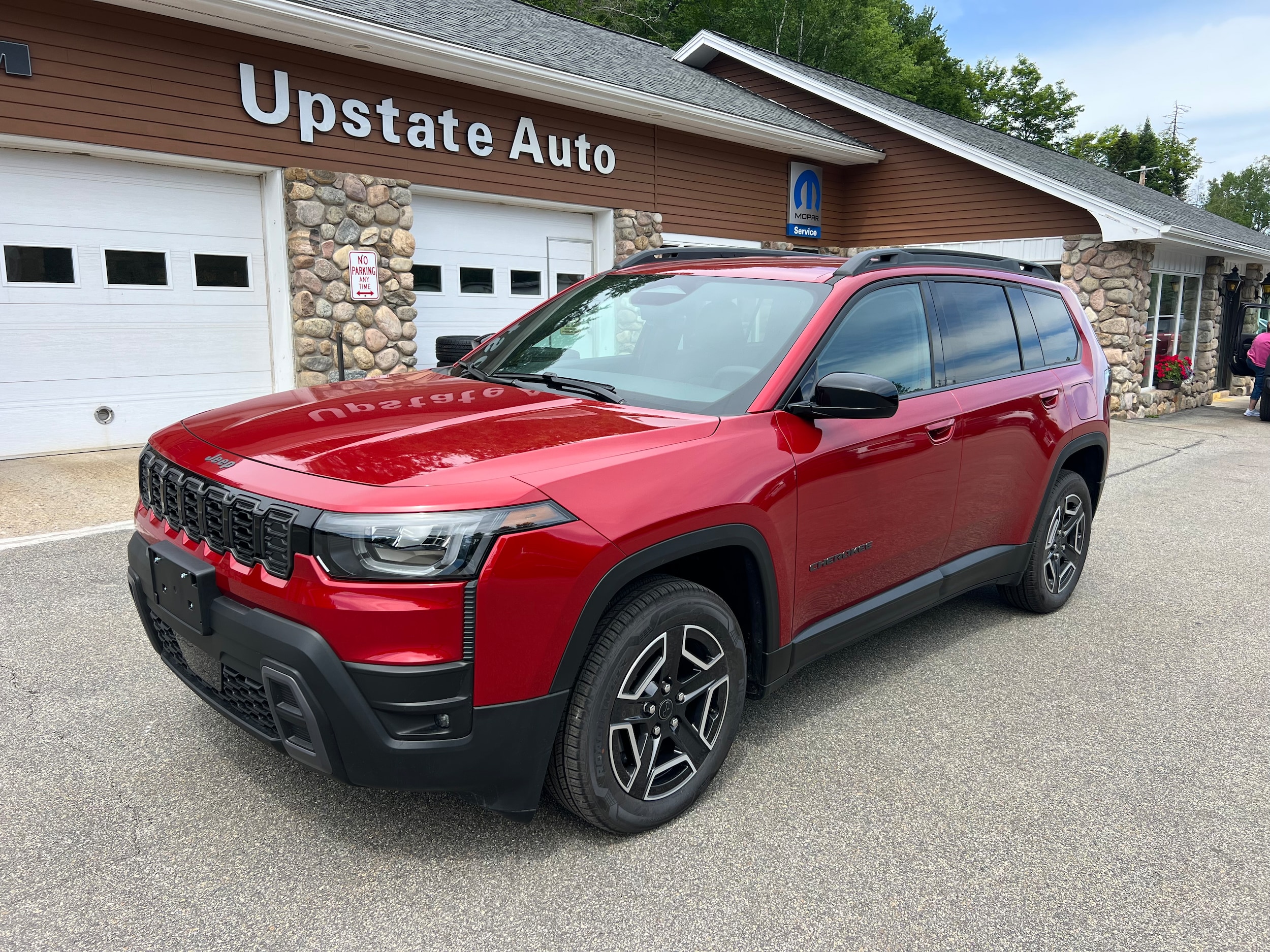 2026 Jeep Cherokee Sport Utility 