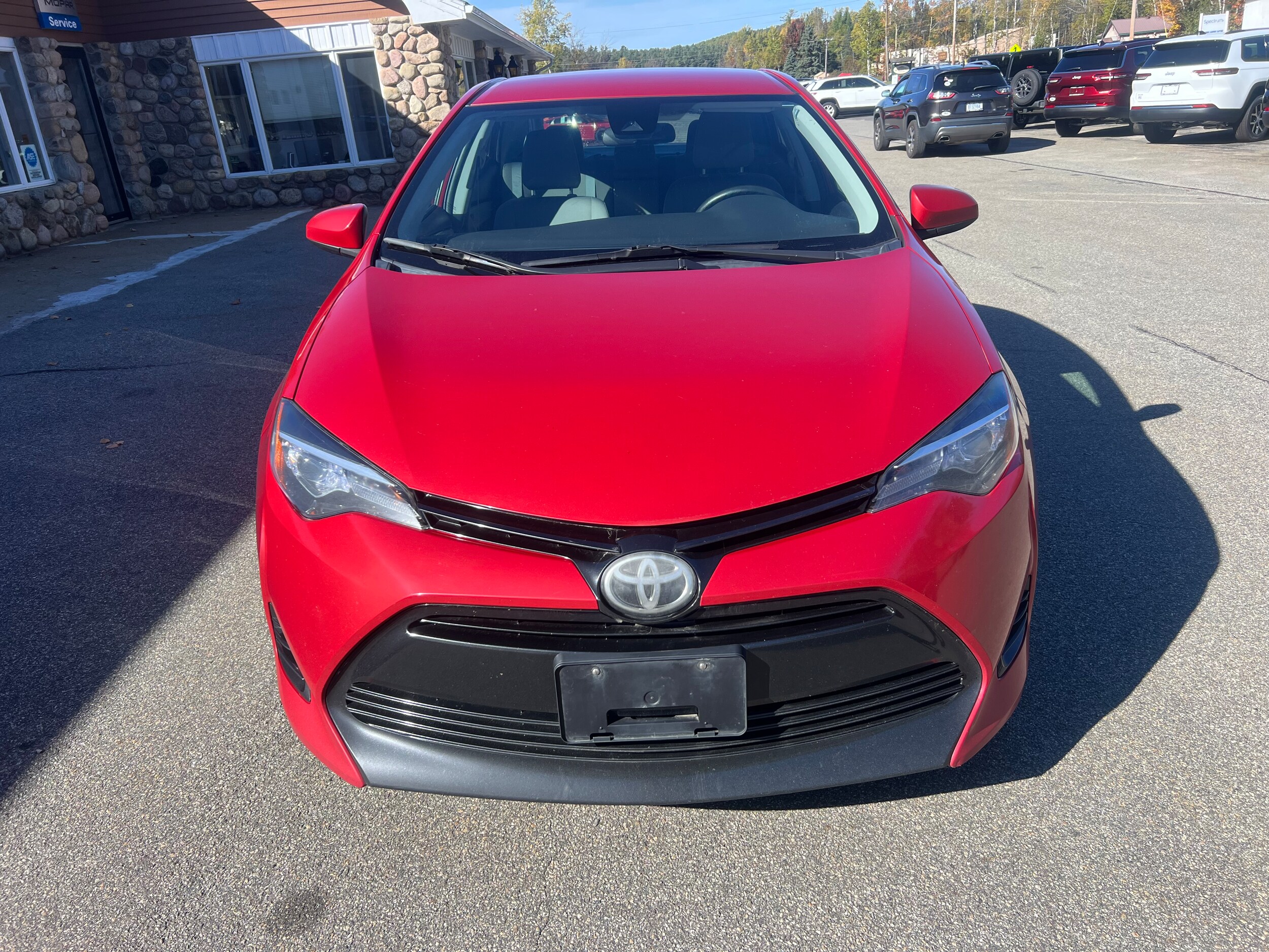 2017 Toyota Corolla LE photo 2